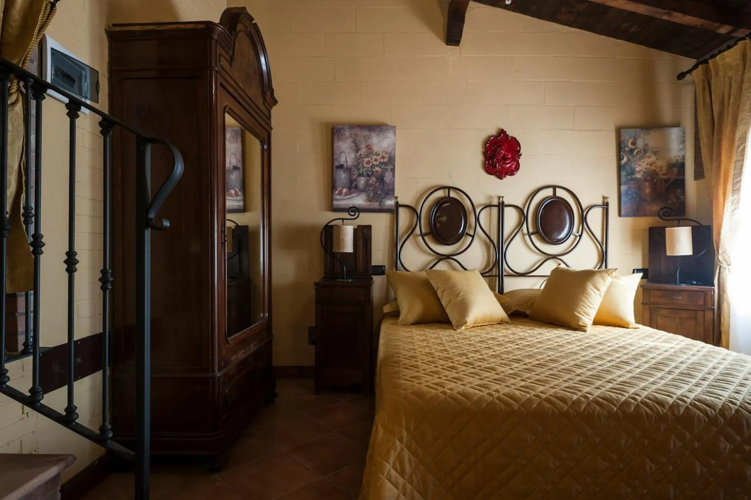 Bed in Podere Sant'Angelo