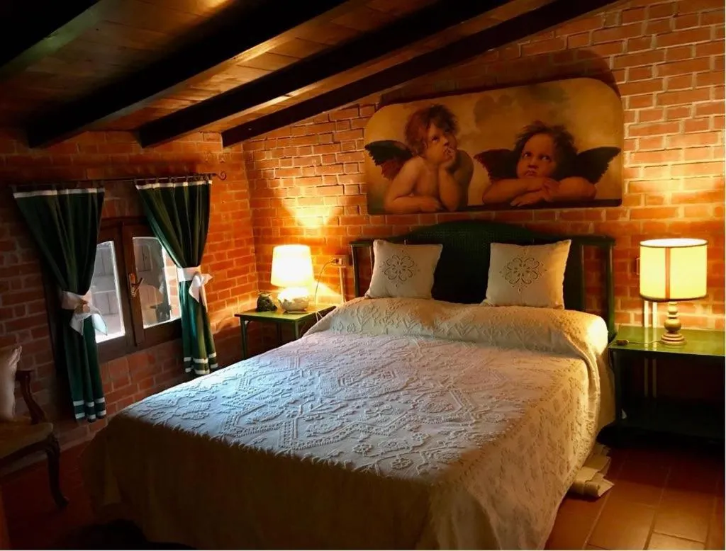 Bed in Podere Sant'Angelo