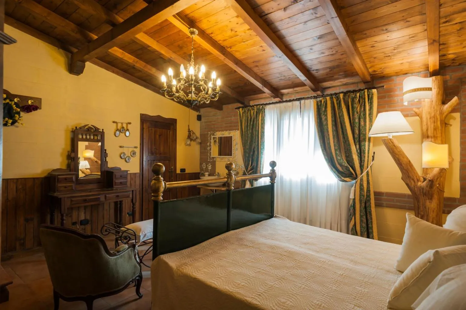 Bed in Podere Sant'Angelo