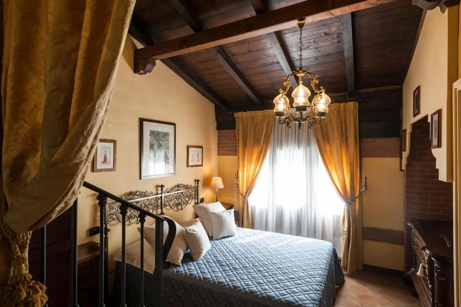 Bed in Podere Sant'Angelo