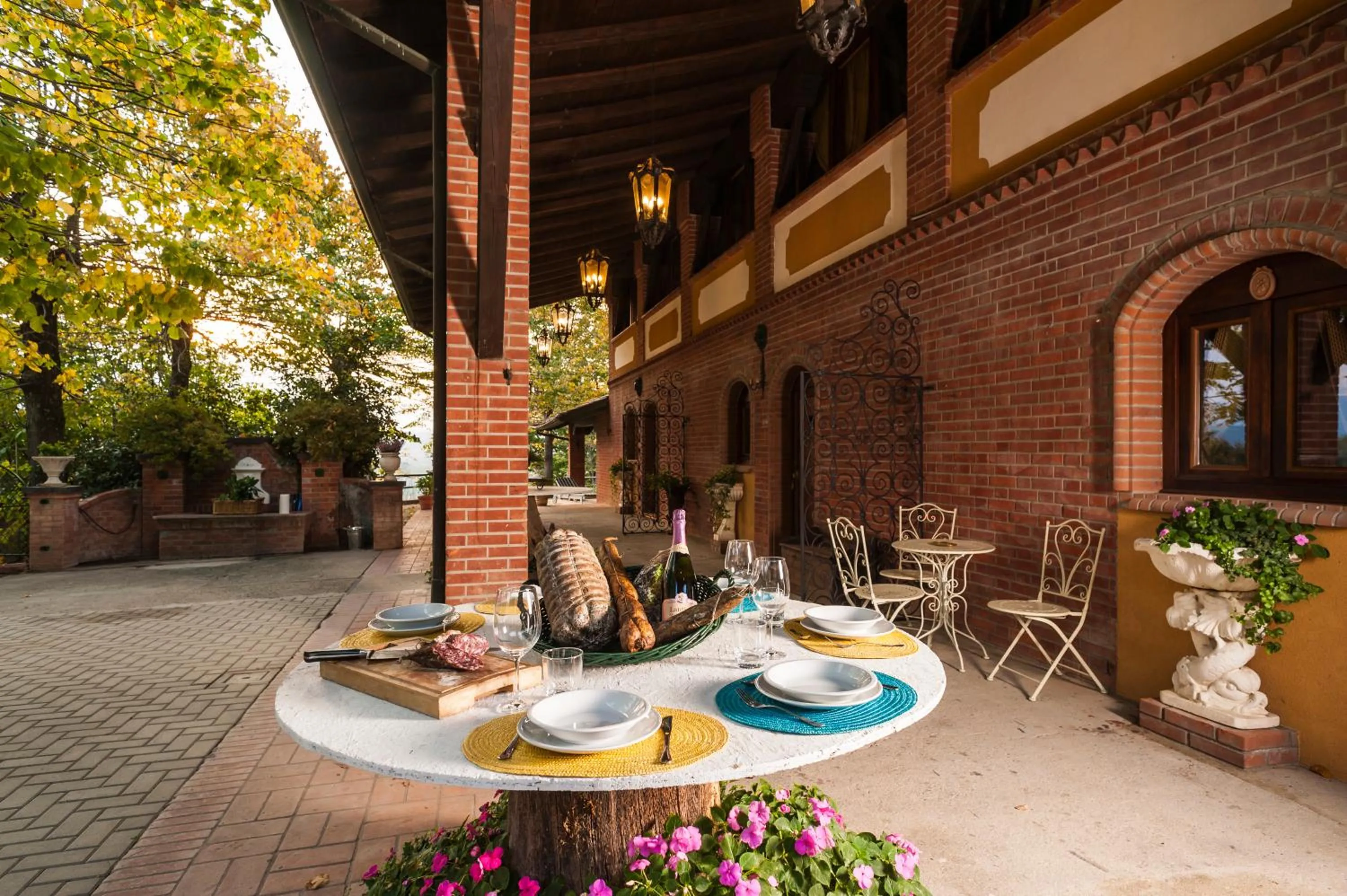 Patio in Podere Sant'Angelo
