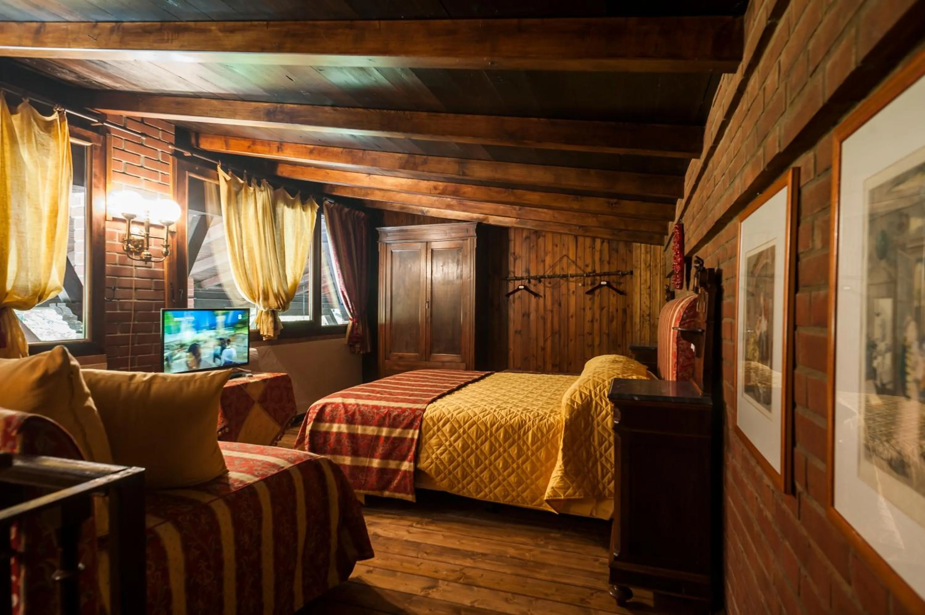 Bed in Podere Sant'Angelo