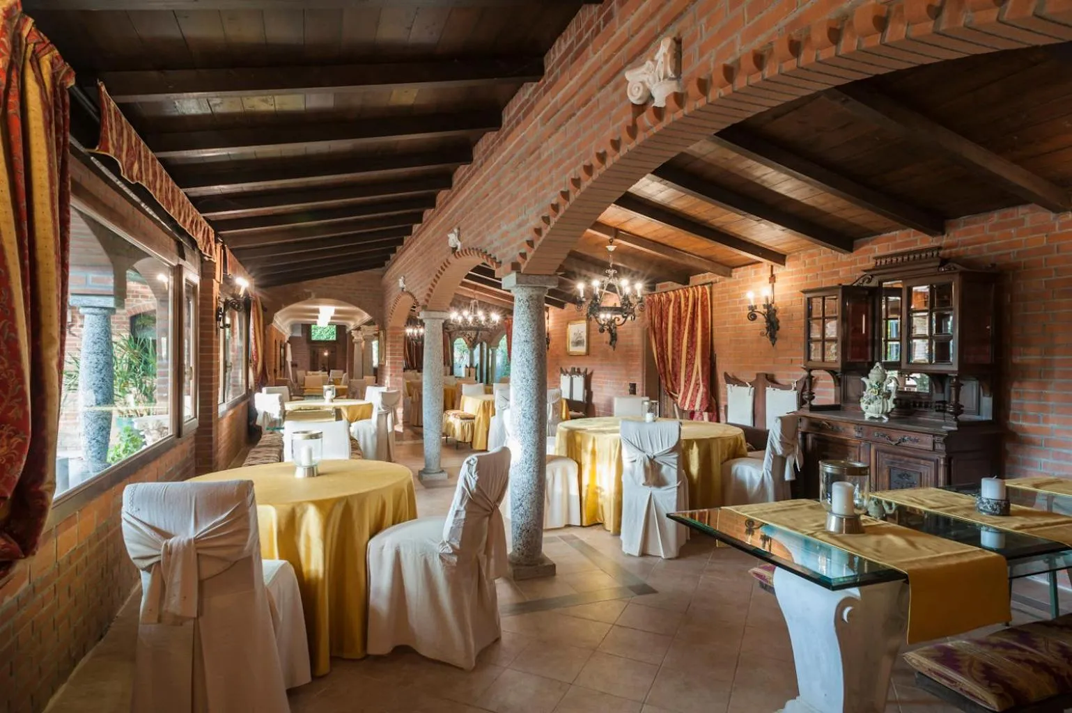 Restaurant/places to eat in Podere Sant'Angelo
