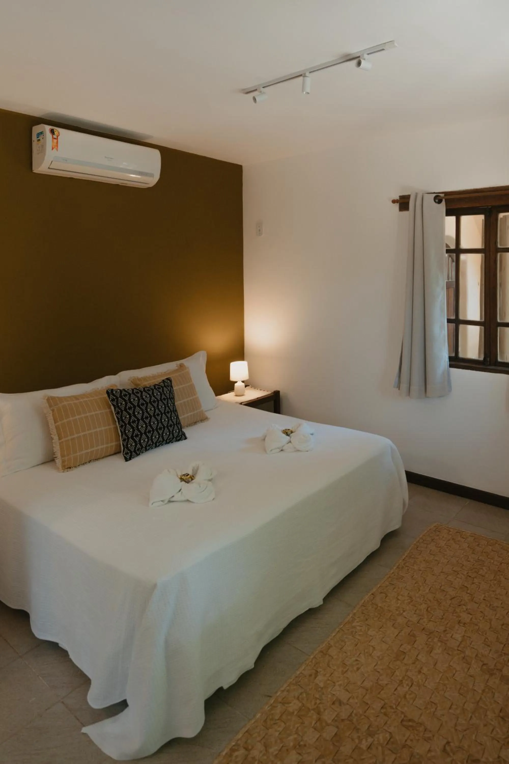 Photo of the whole room, Bed in Pousada Erva Doce