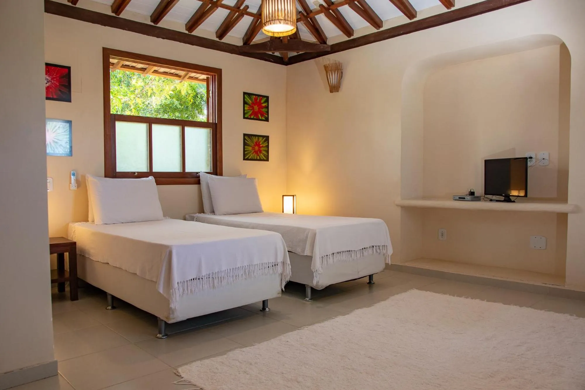 Bedroom, Bed in Pousada Erva Doce