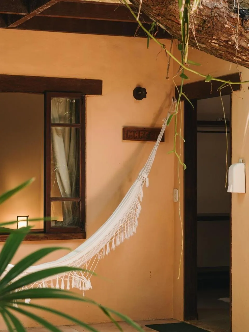 Property building in Pousada Erva Doce