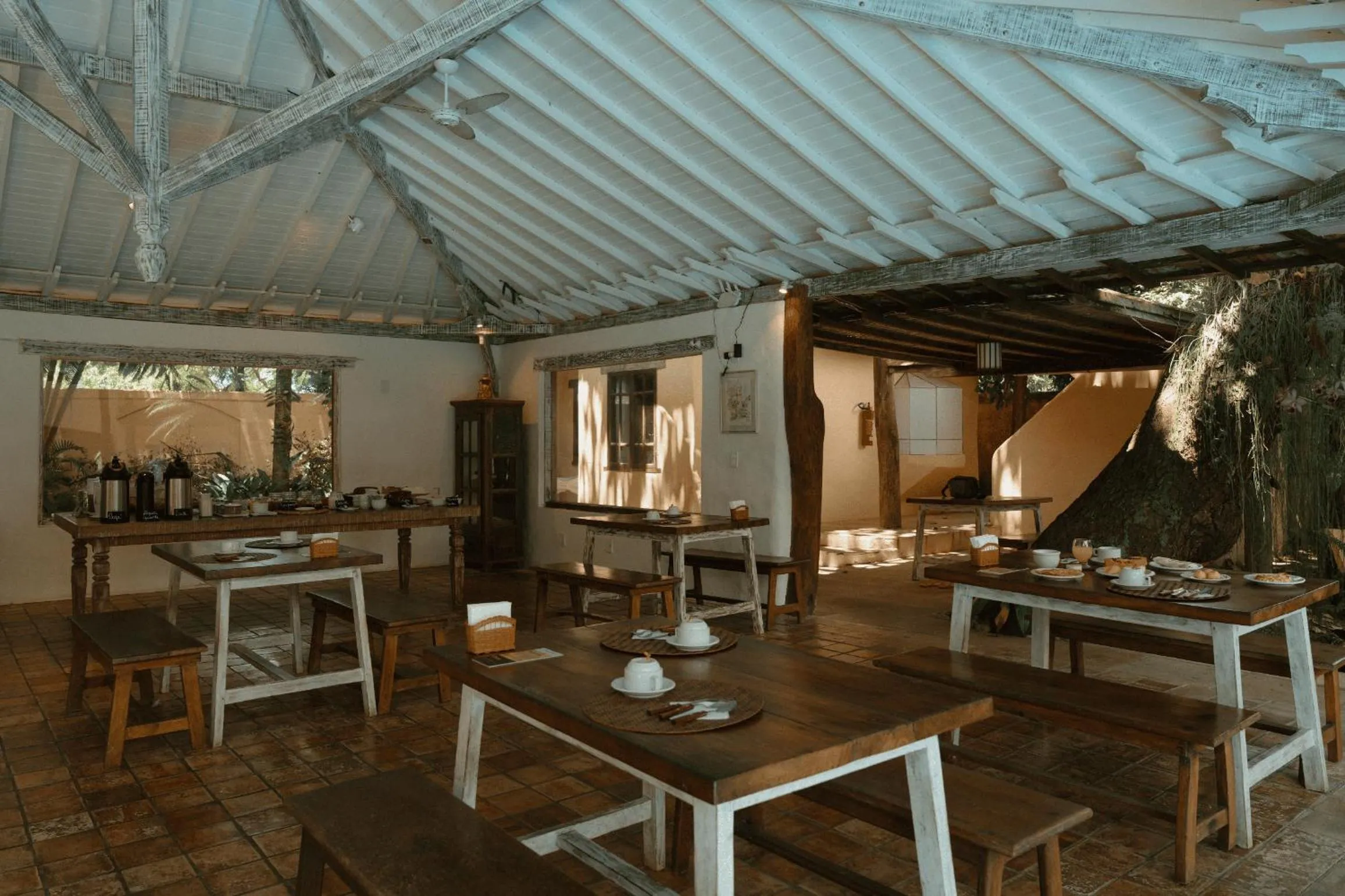 Breakfast in Pousada Erva Doce