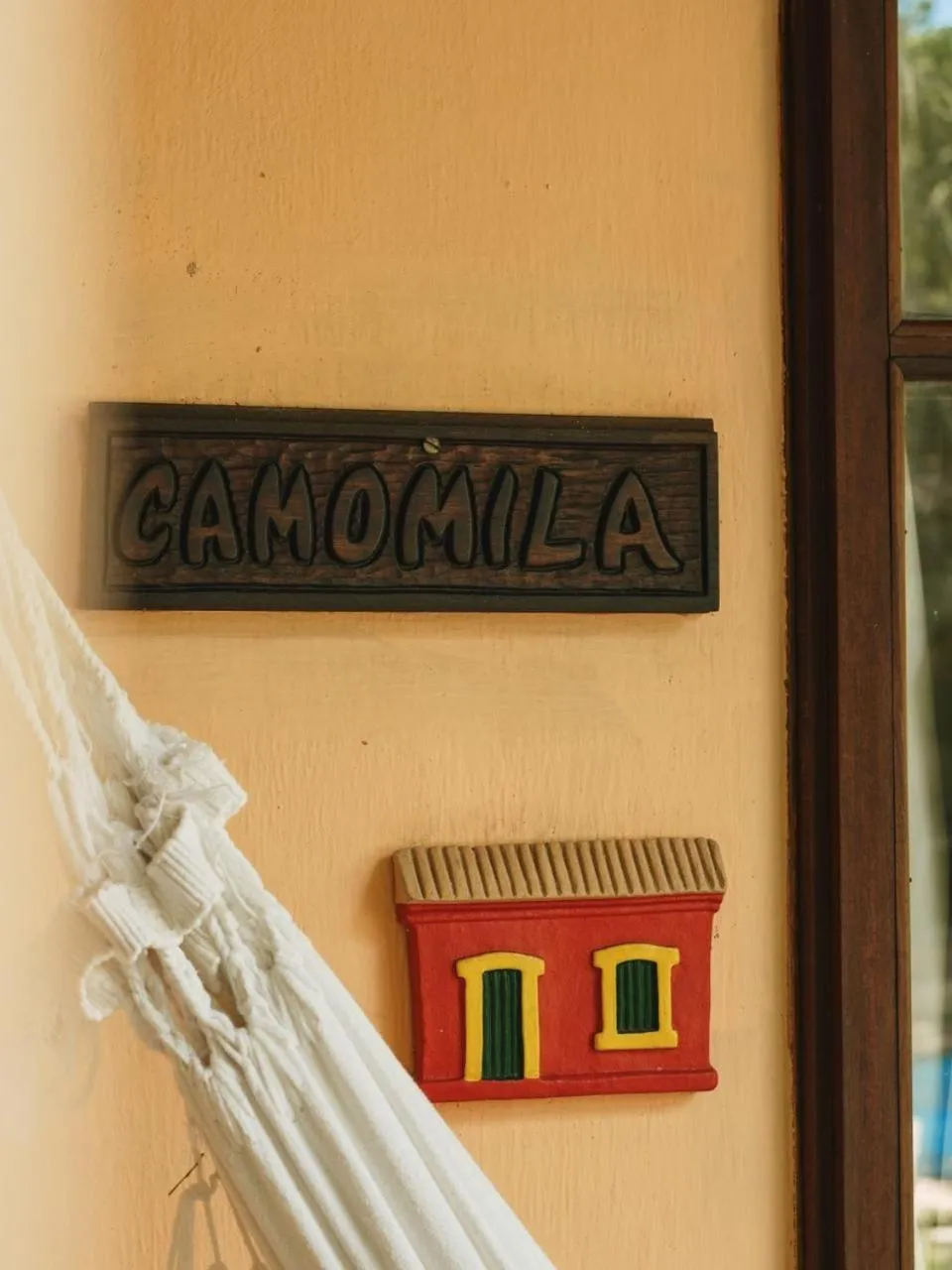 Property building in Pousada Erva Doce