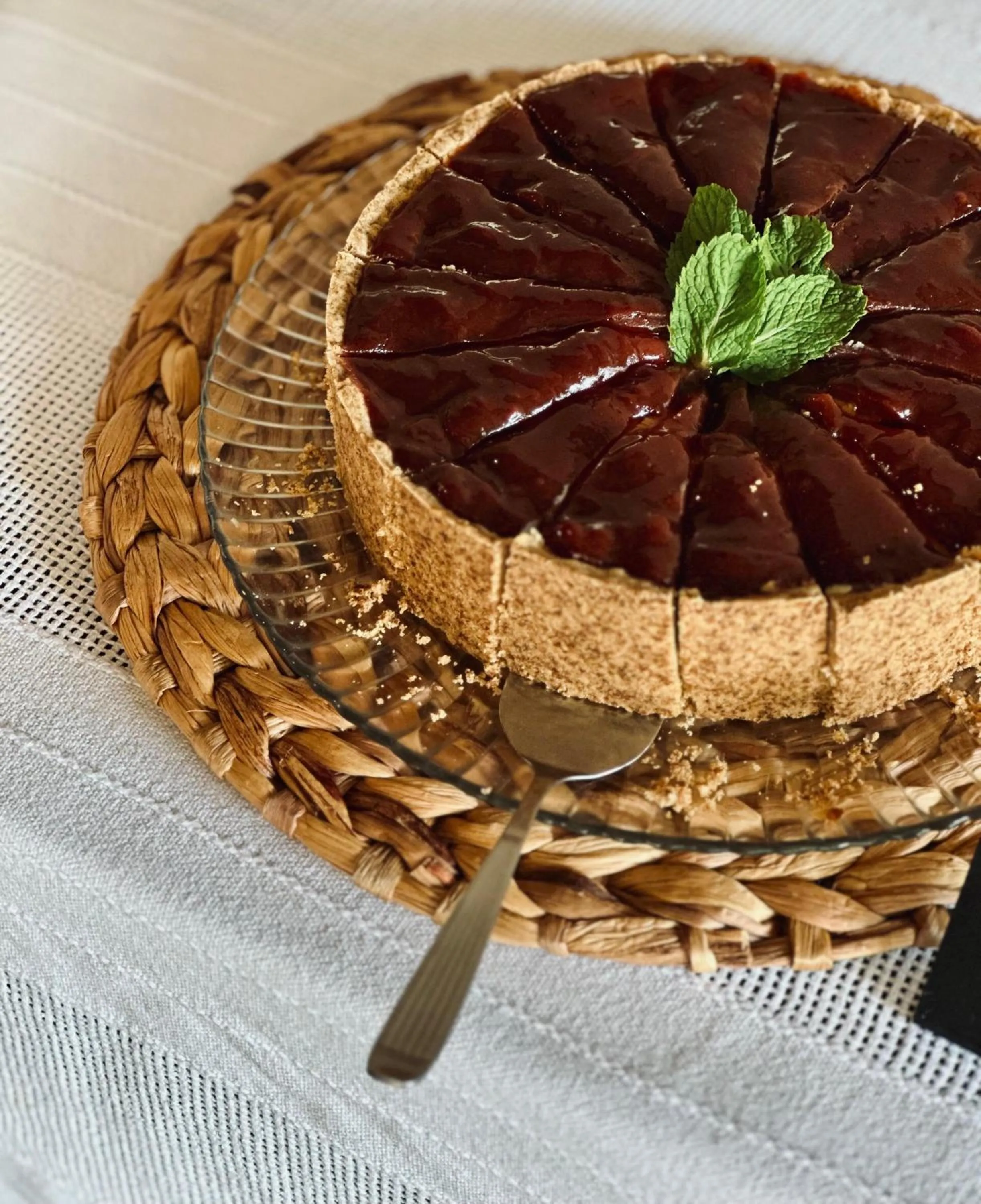 Food in Pousada Erva Doce