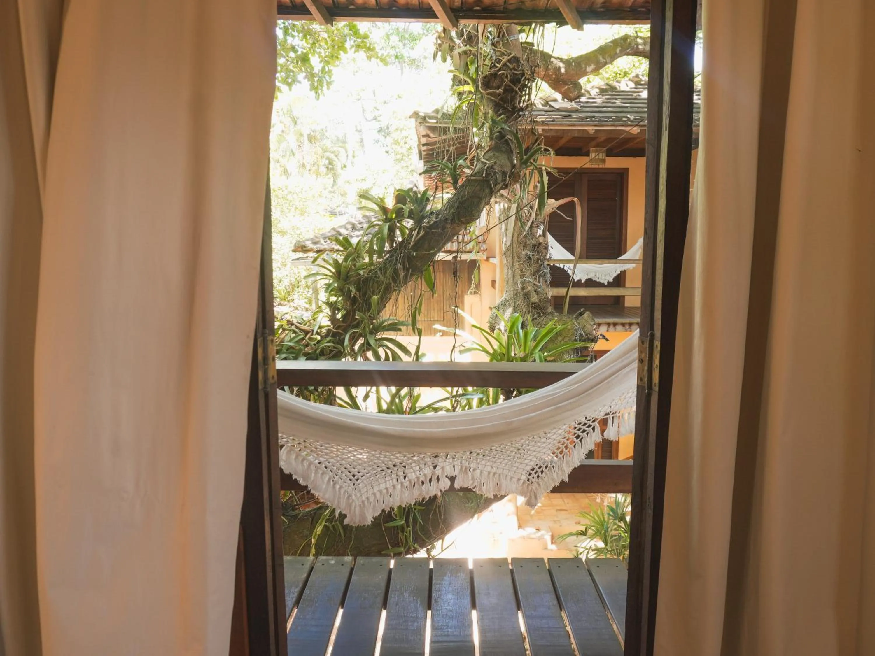 Garden in Pousada Erva Doce