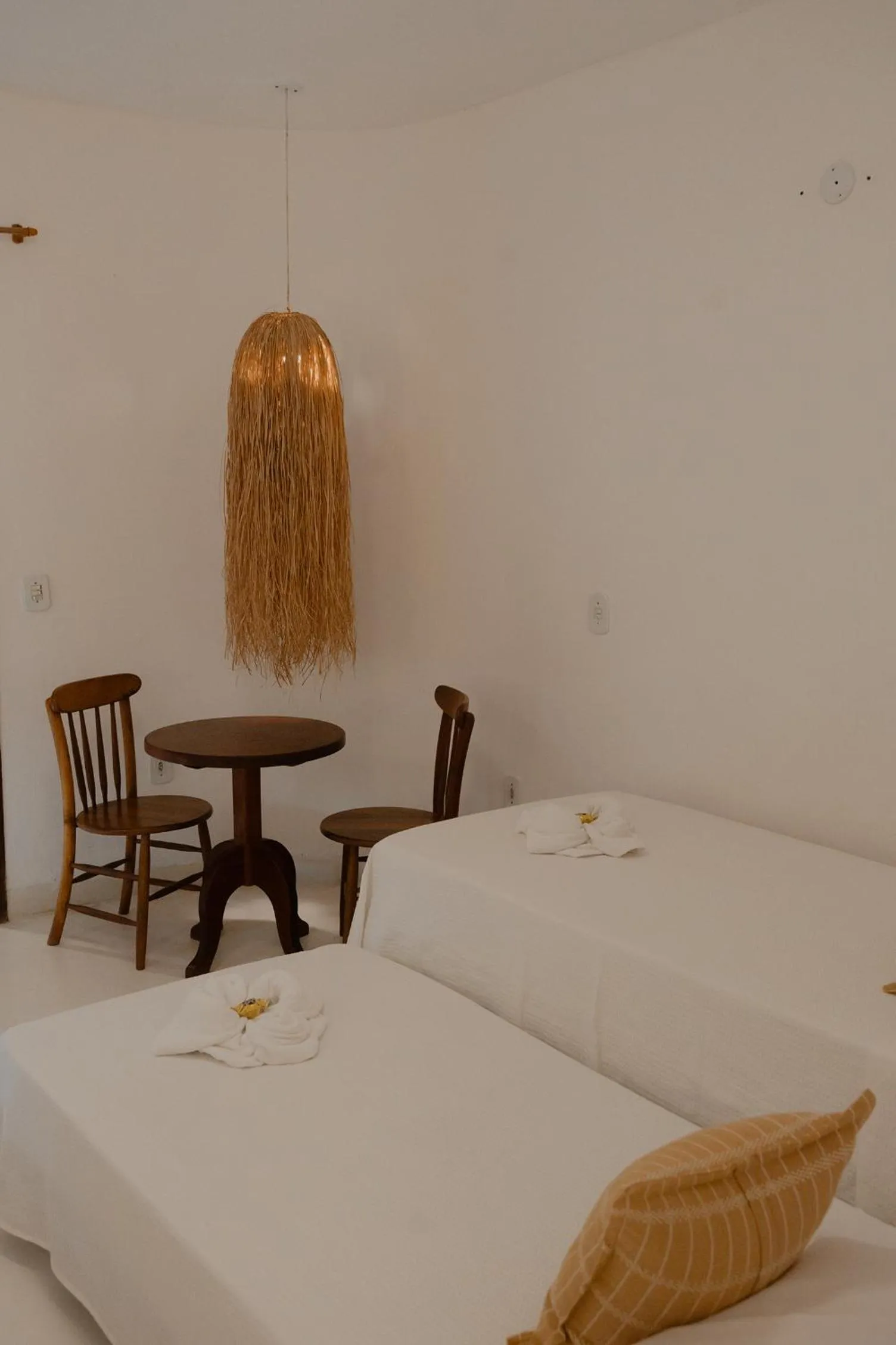 Photo of the whole room, Bed in Pousada Erva Doce