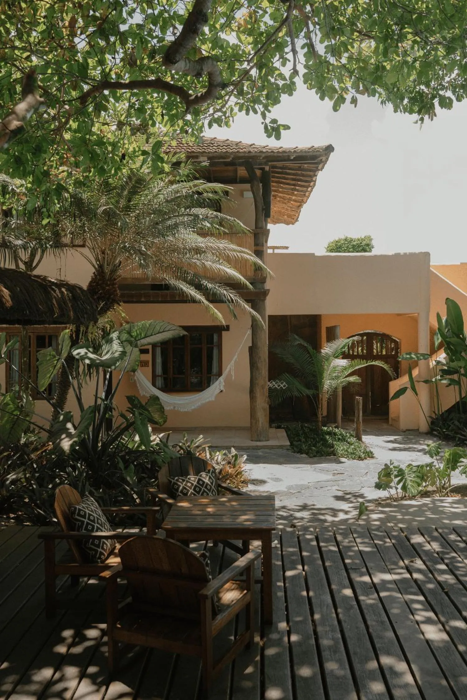 Property building in Pousada Erva Doce