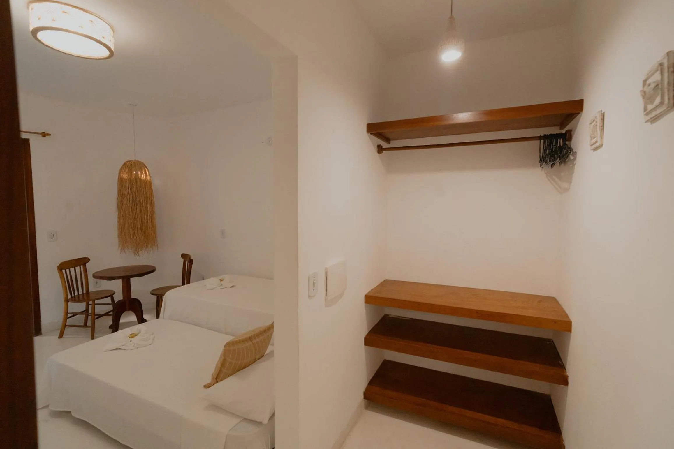 Photo of the whole room in Pousada Erva Doce