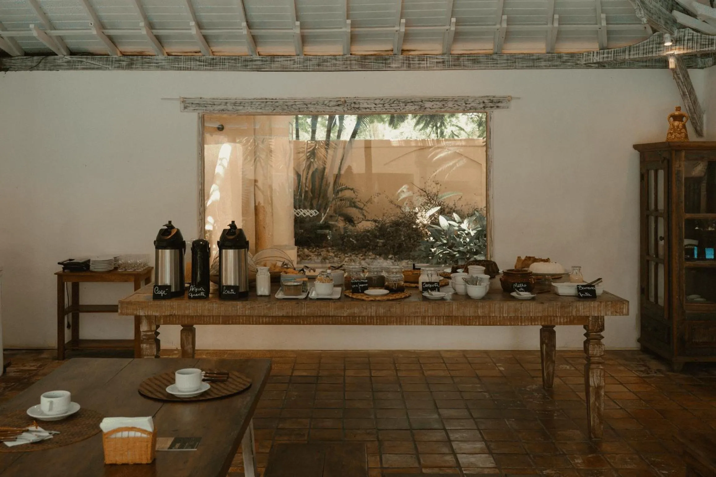 Breakfast in Pousada Erva Doce