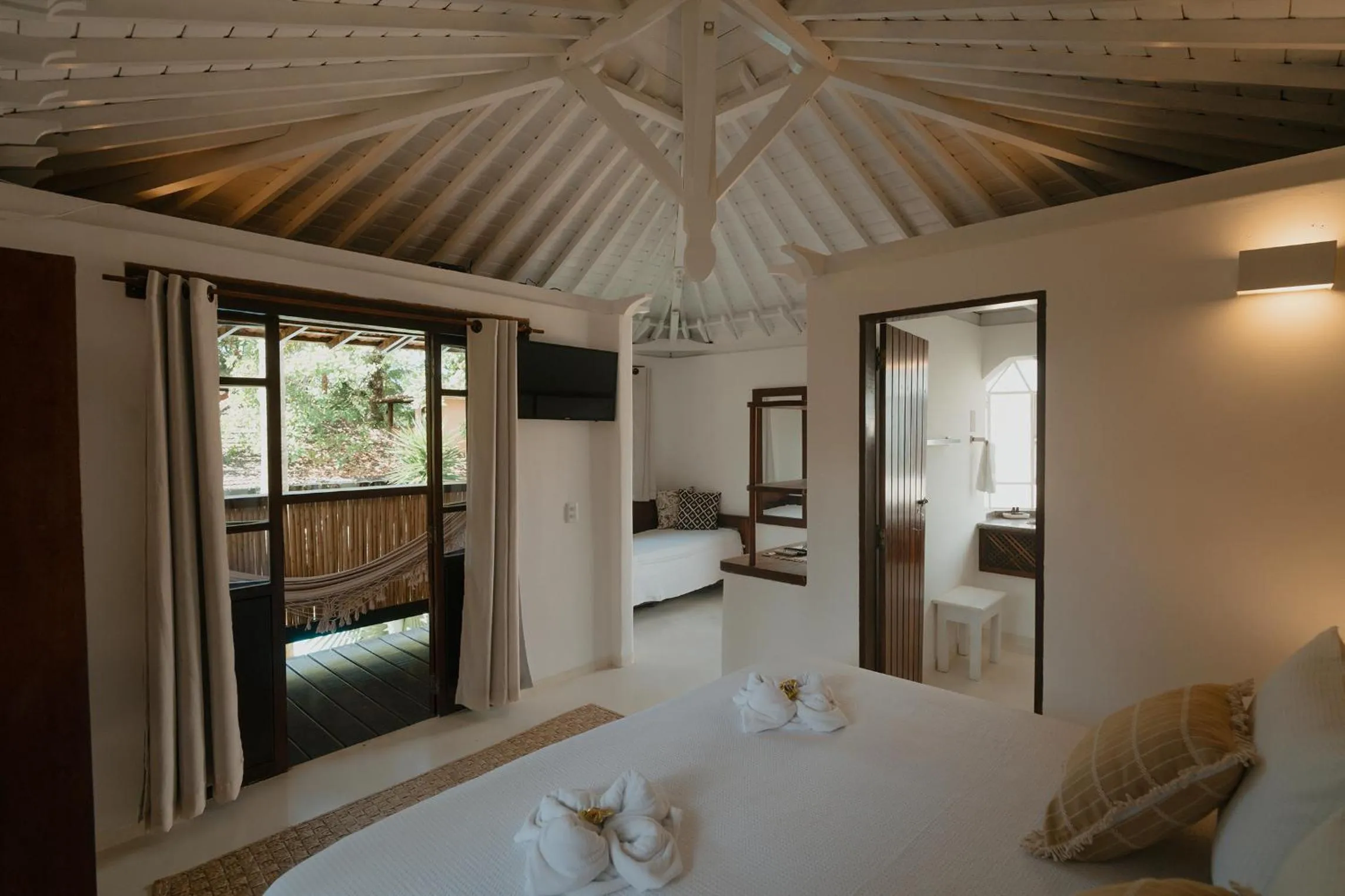 Photo of the whole room, Bed in Pousada Erva Doce