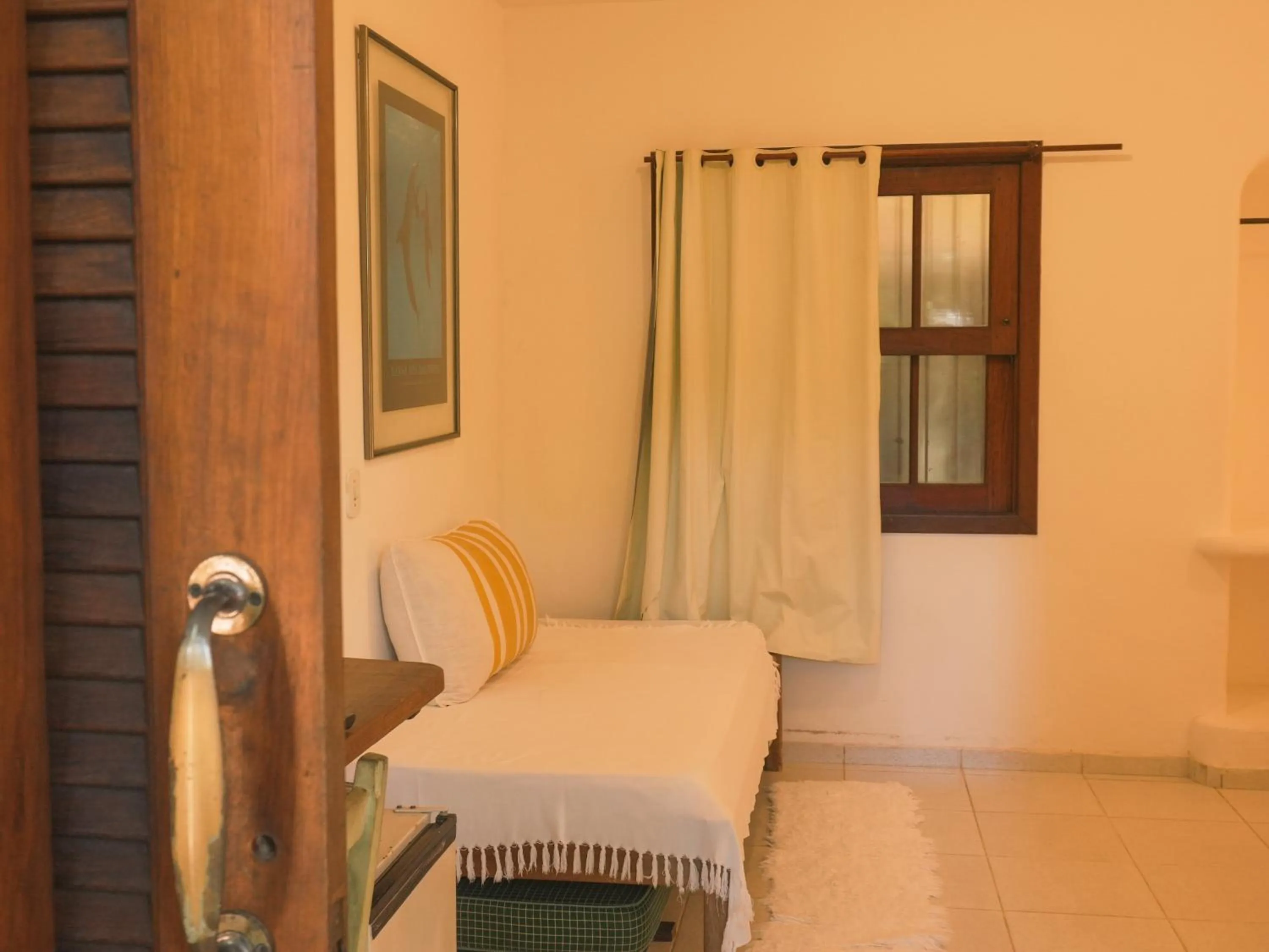 Seating area in Pousada Erva Doce