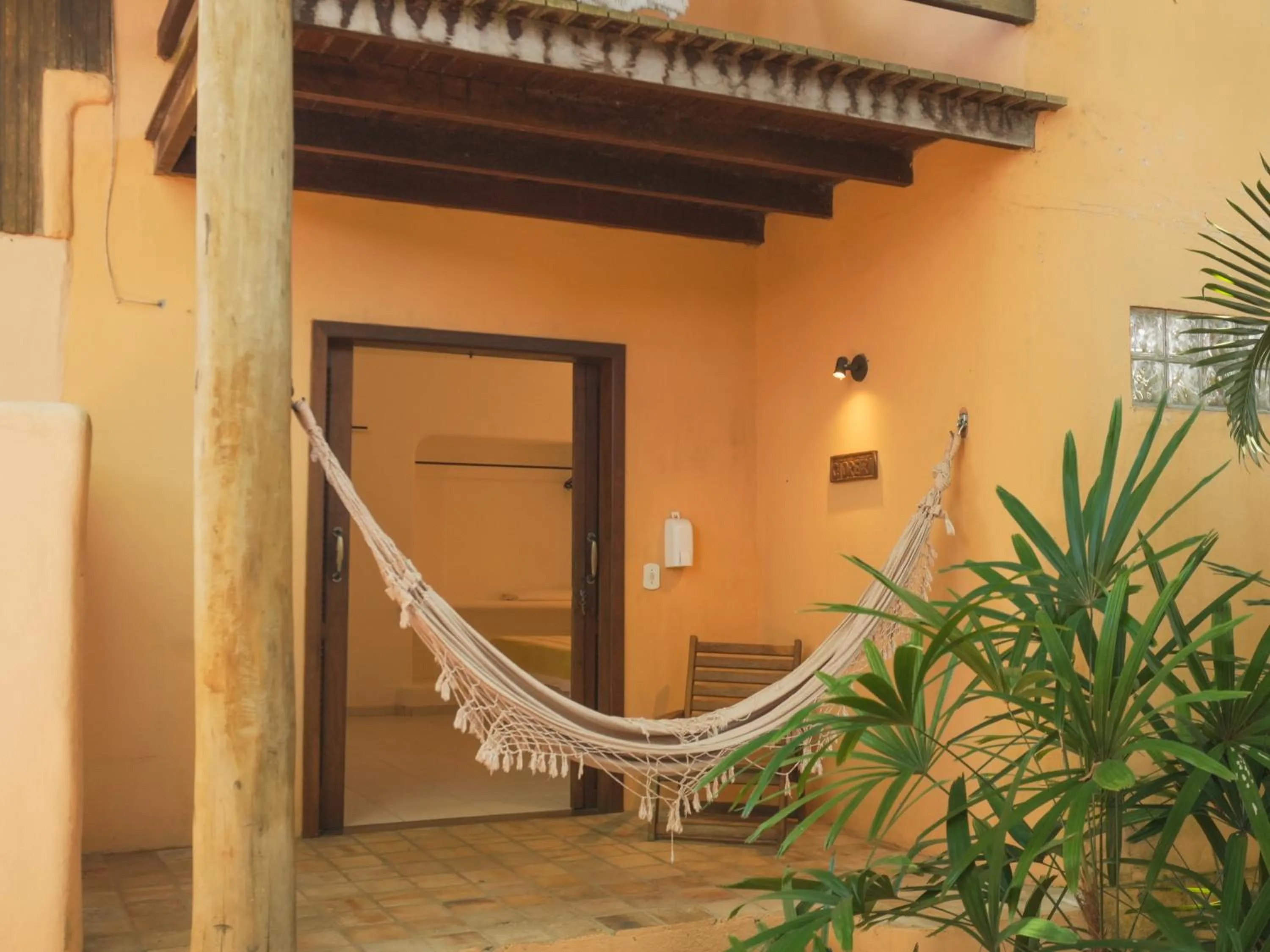 Patio in Pousada Erva Doce