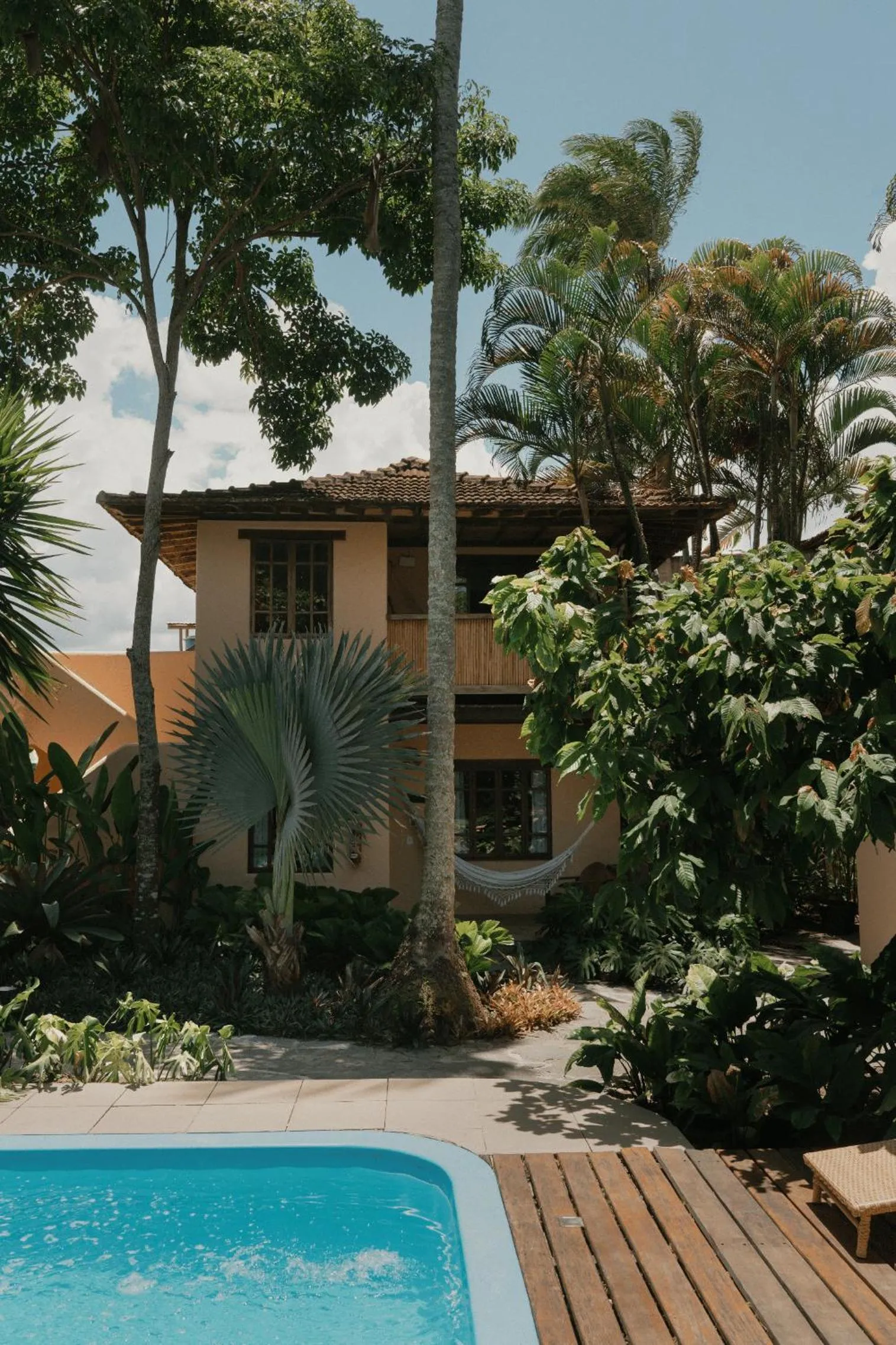 Property building in Pousada Erva Doce