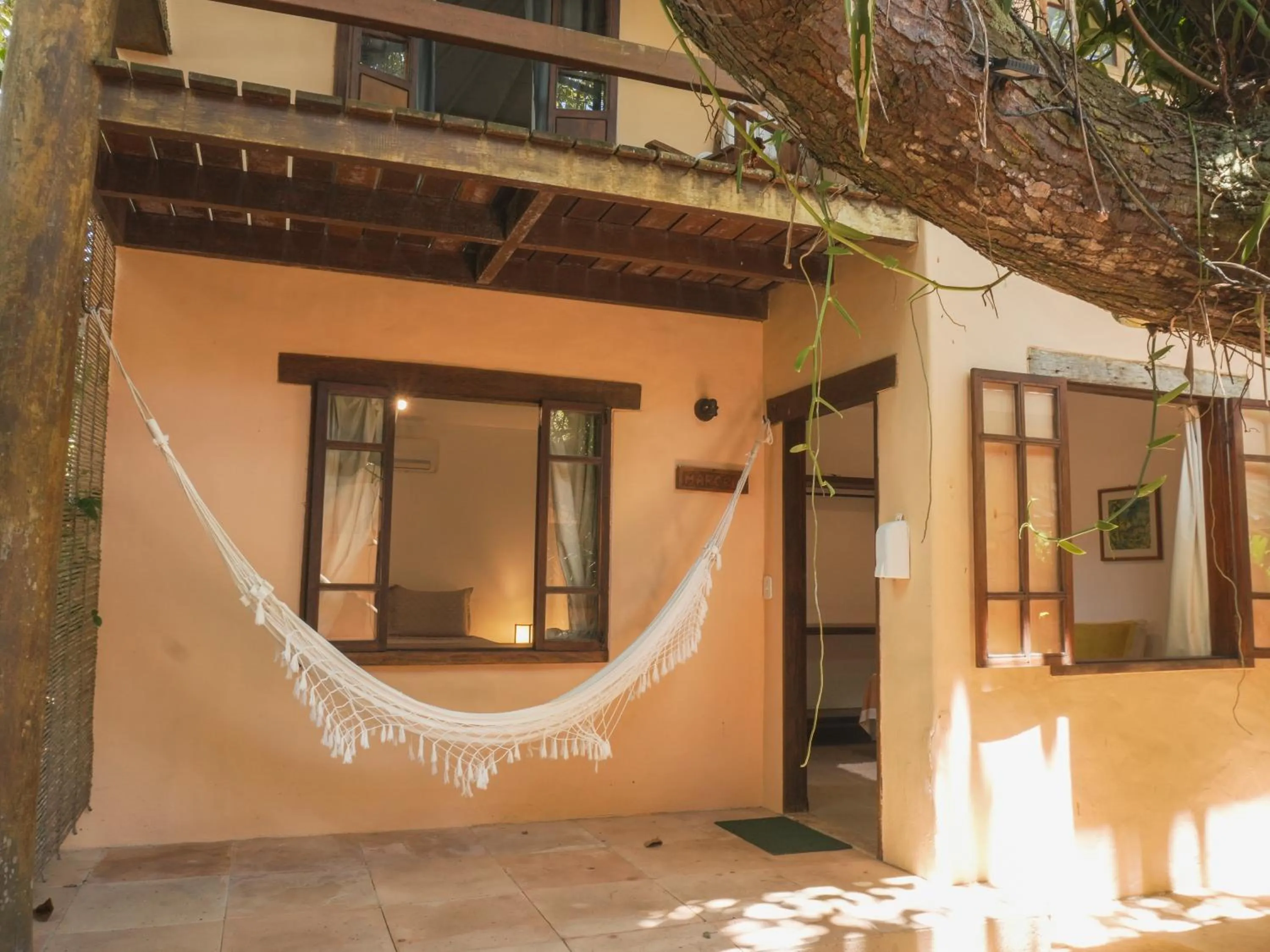 Facade/entrance in Pousada Erva Doce