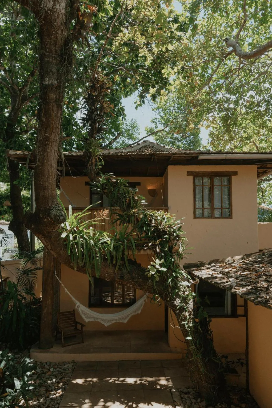 Property building in Pousada Erva Doce