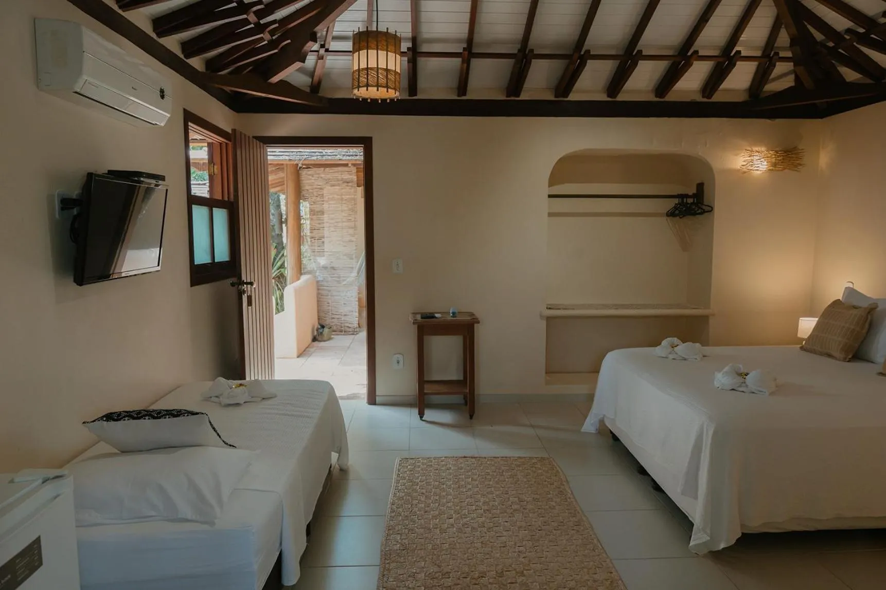 Photo of the whole room, Bed in Pousada Erva Doce