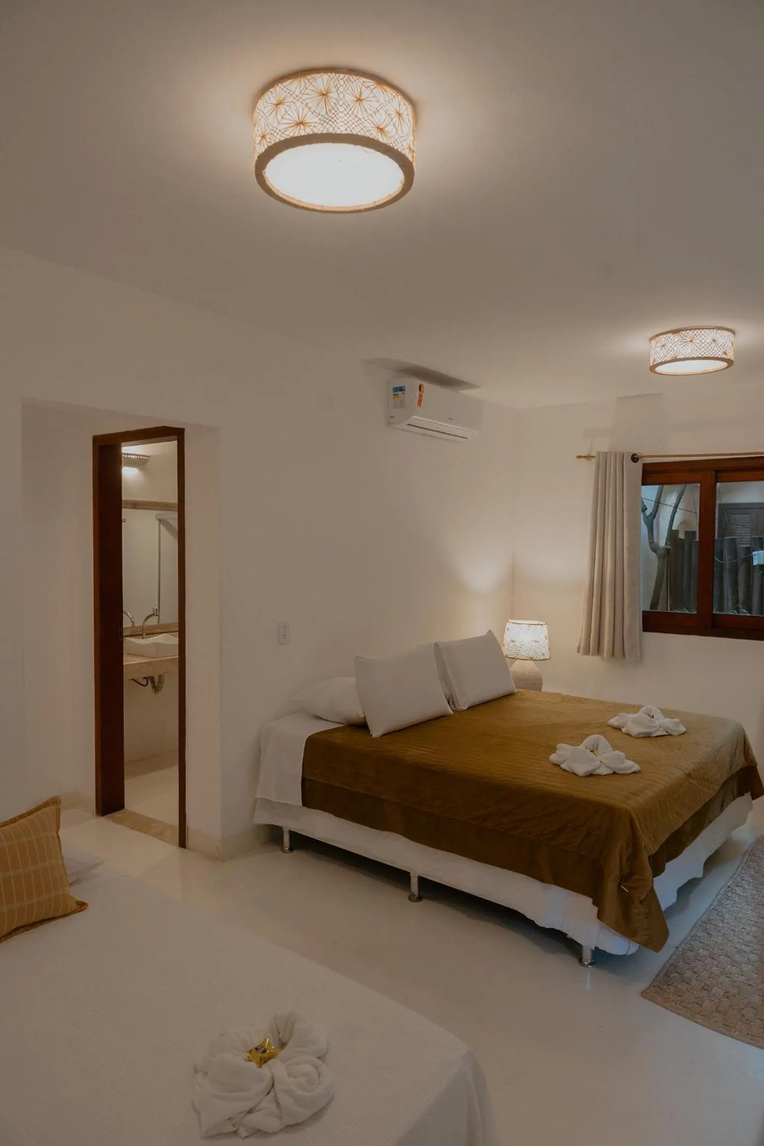 Photo of the whole room, Bed in Pousada Erva Doce