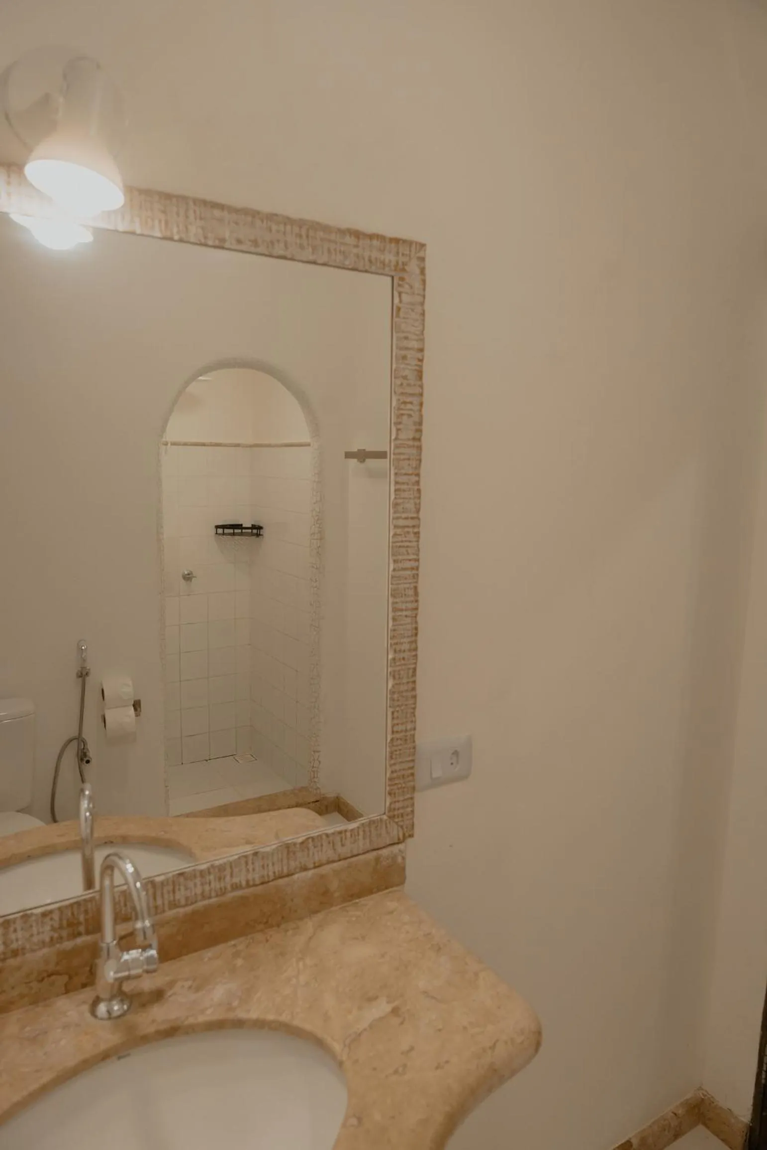 Bathroom in Pousada Erva Doce