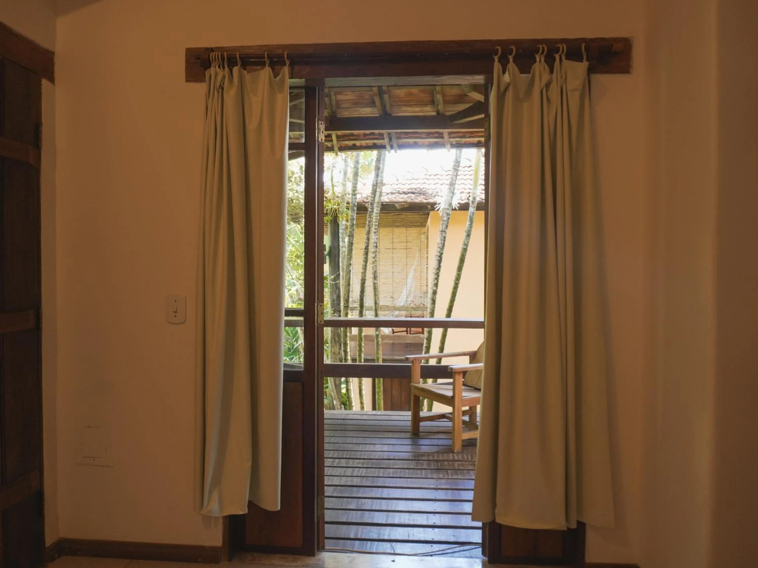 View (from property/room) in Pousada Erva Doce