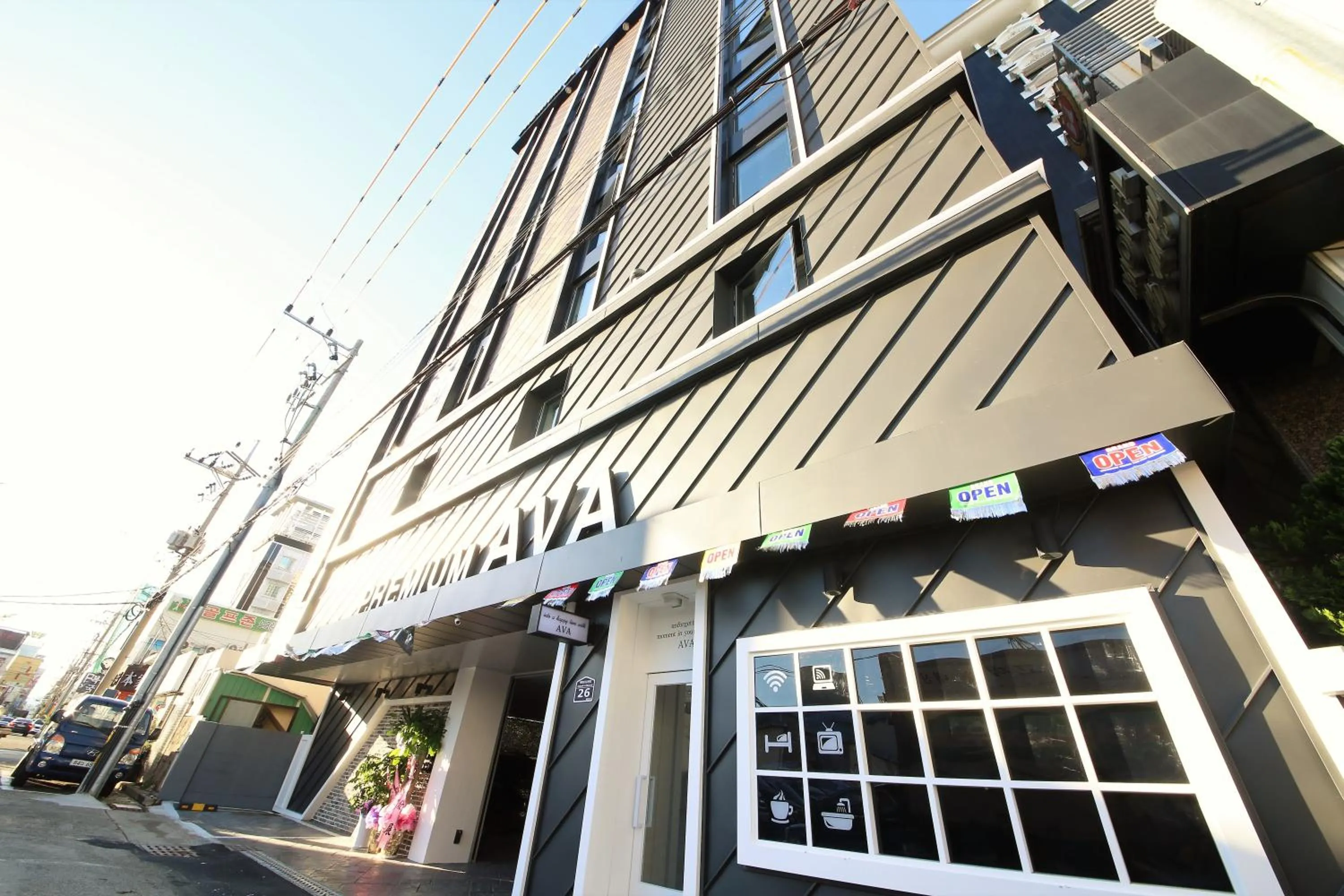 Property building in Premium Ava Hotel