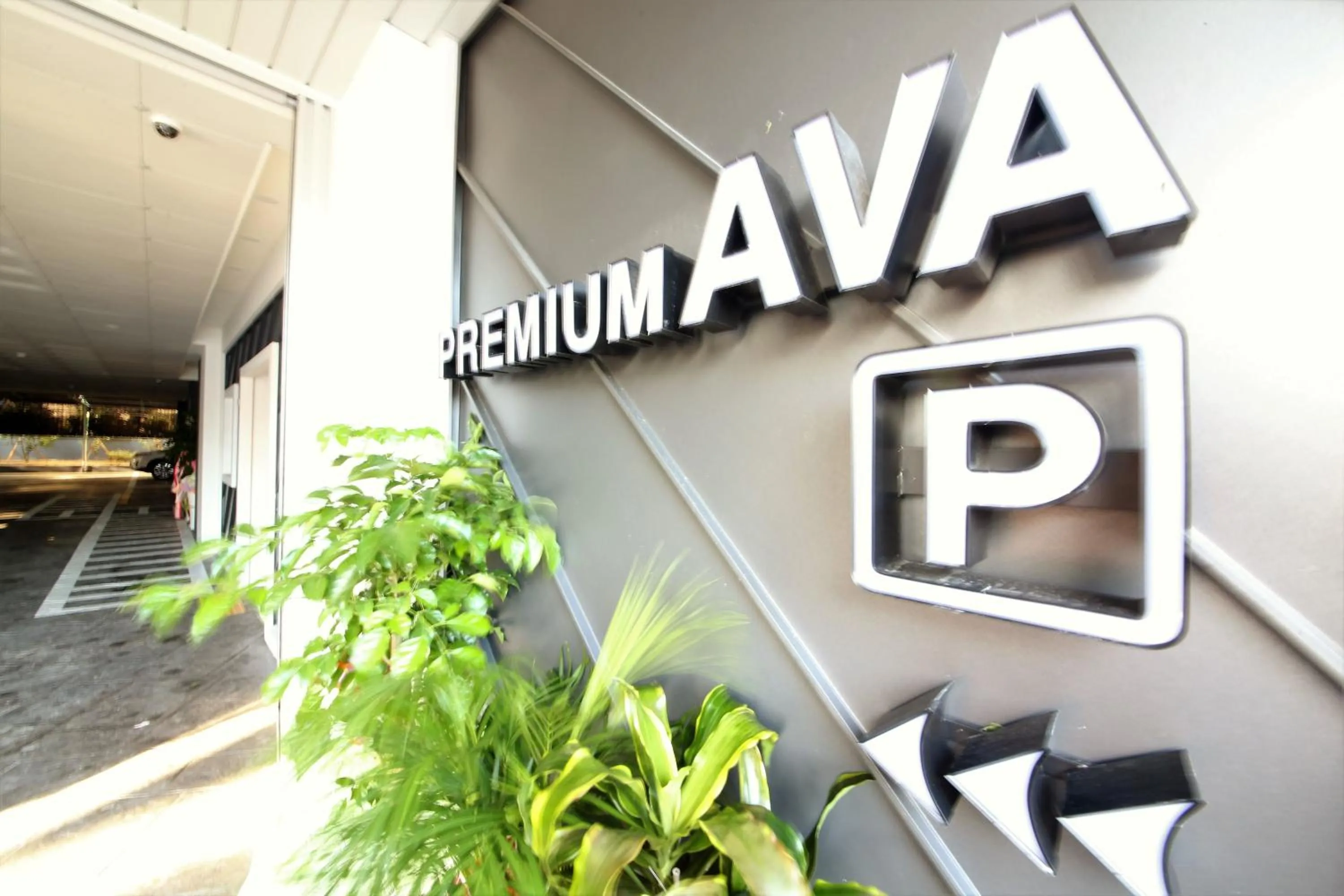Property building in Premium Ava Hotel