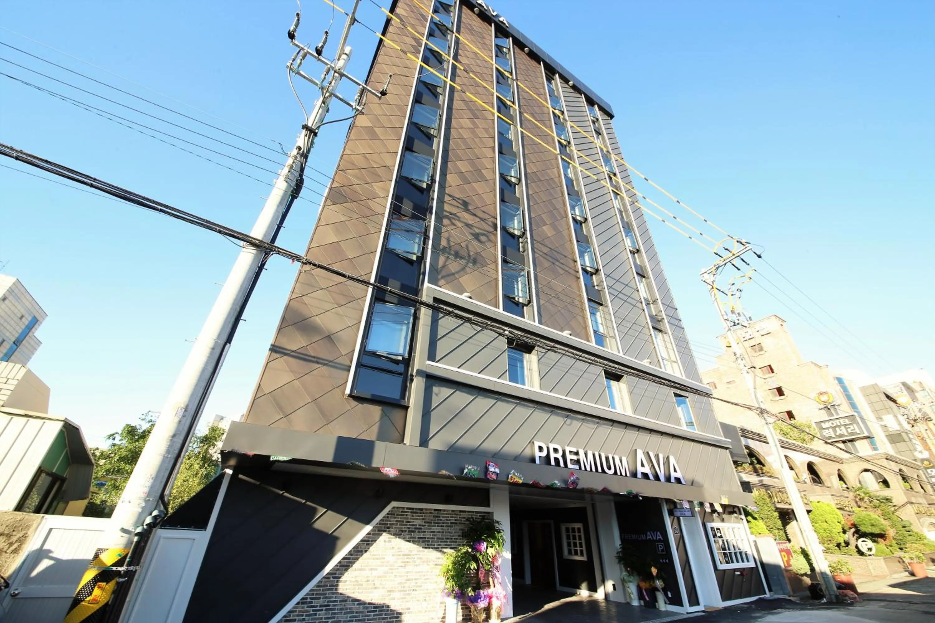 Property building in Premium Ava Hotel