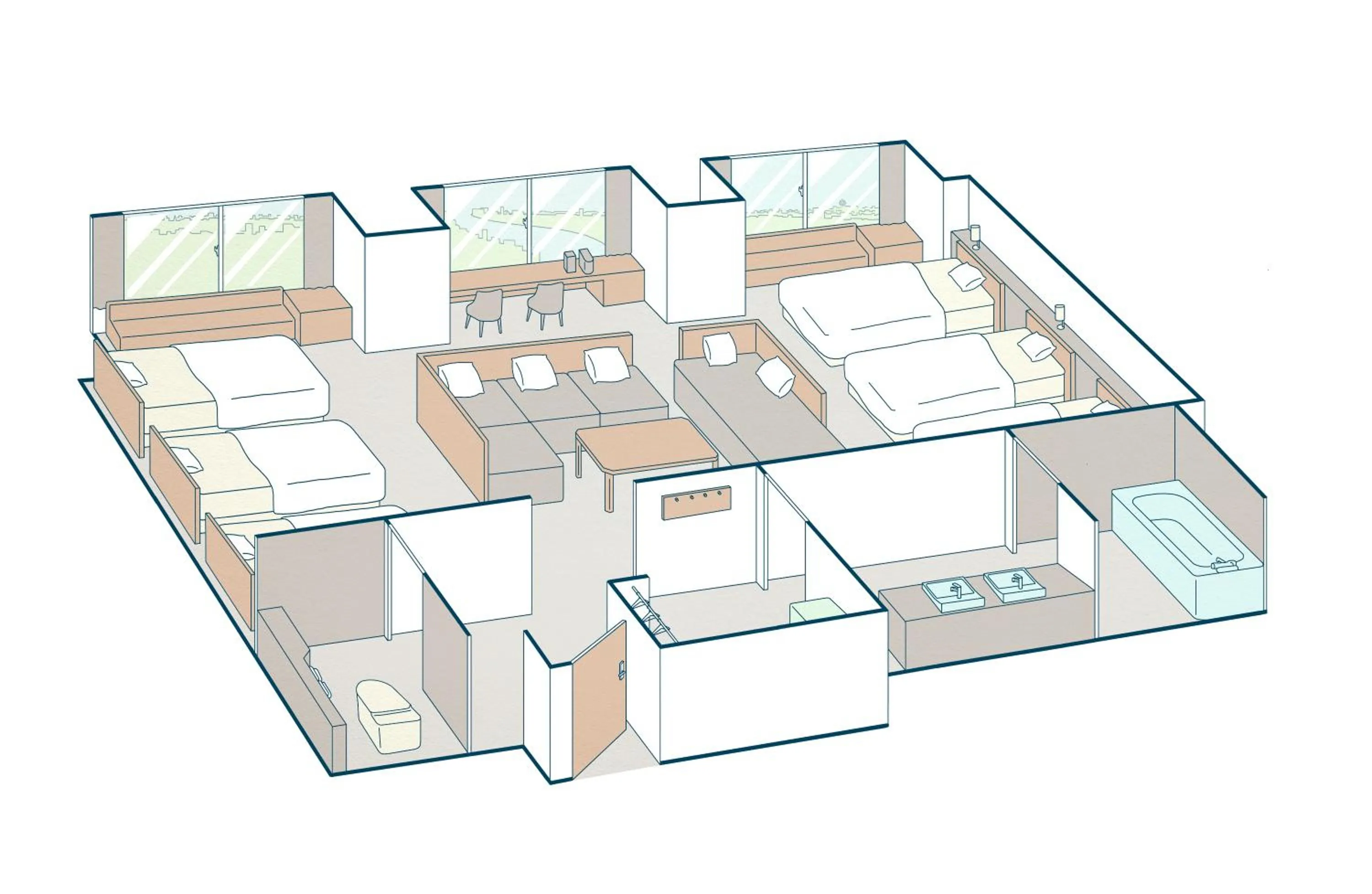 Art Hotel Osaka Bay Tower