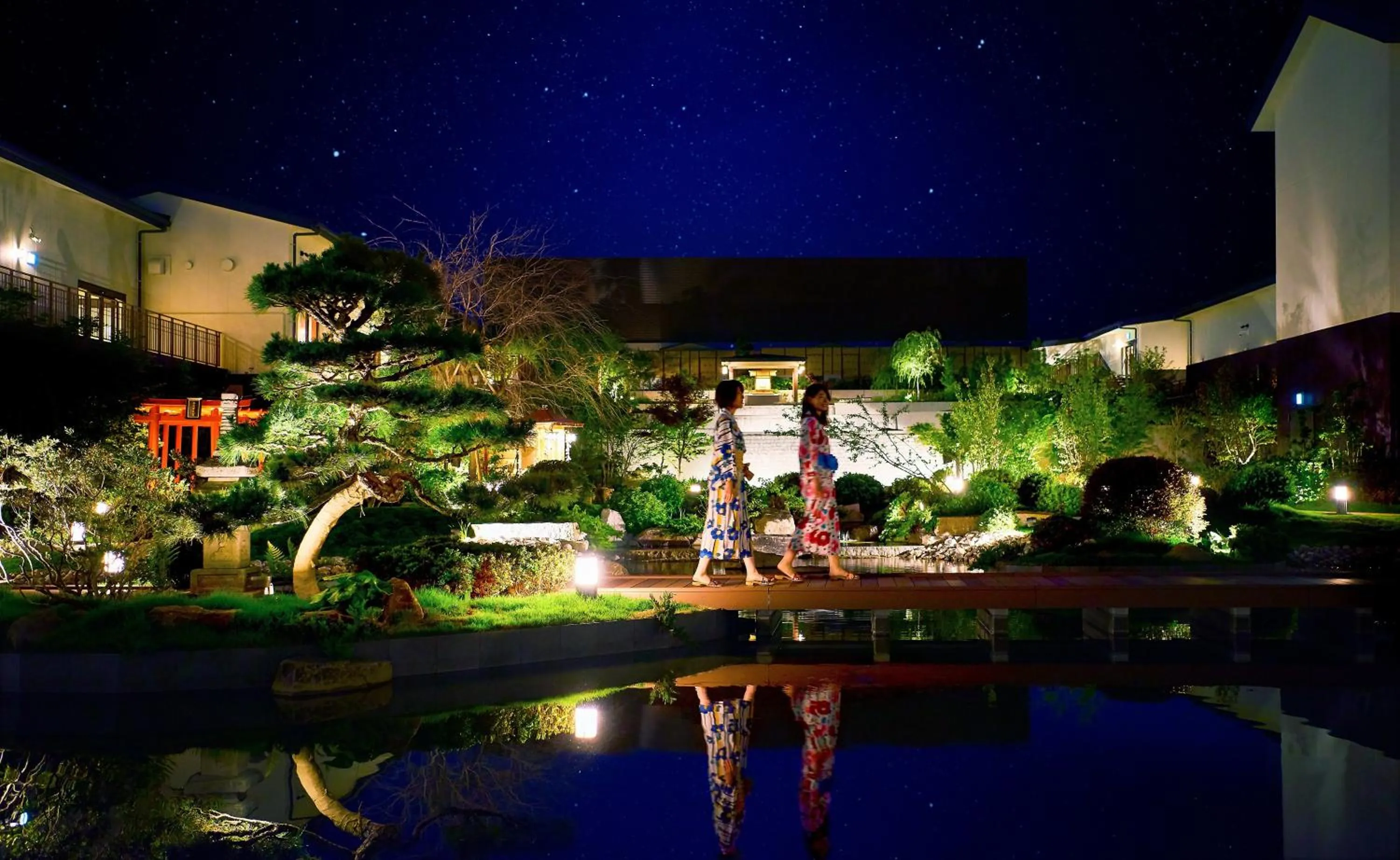 Hot Spring Bath in Art Hotel Osaka Bay Tower