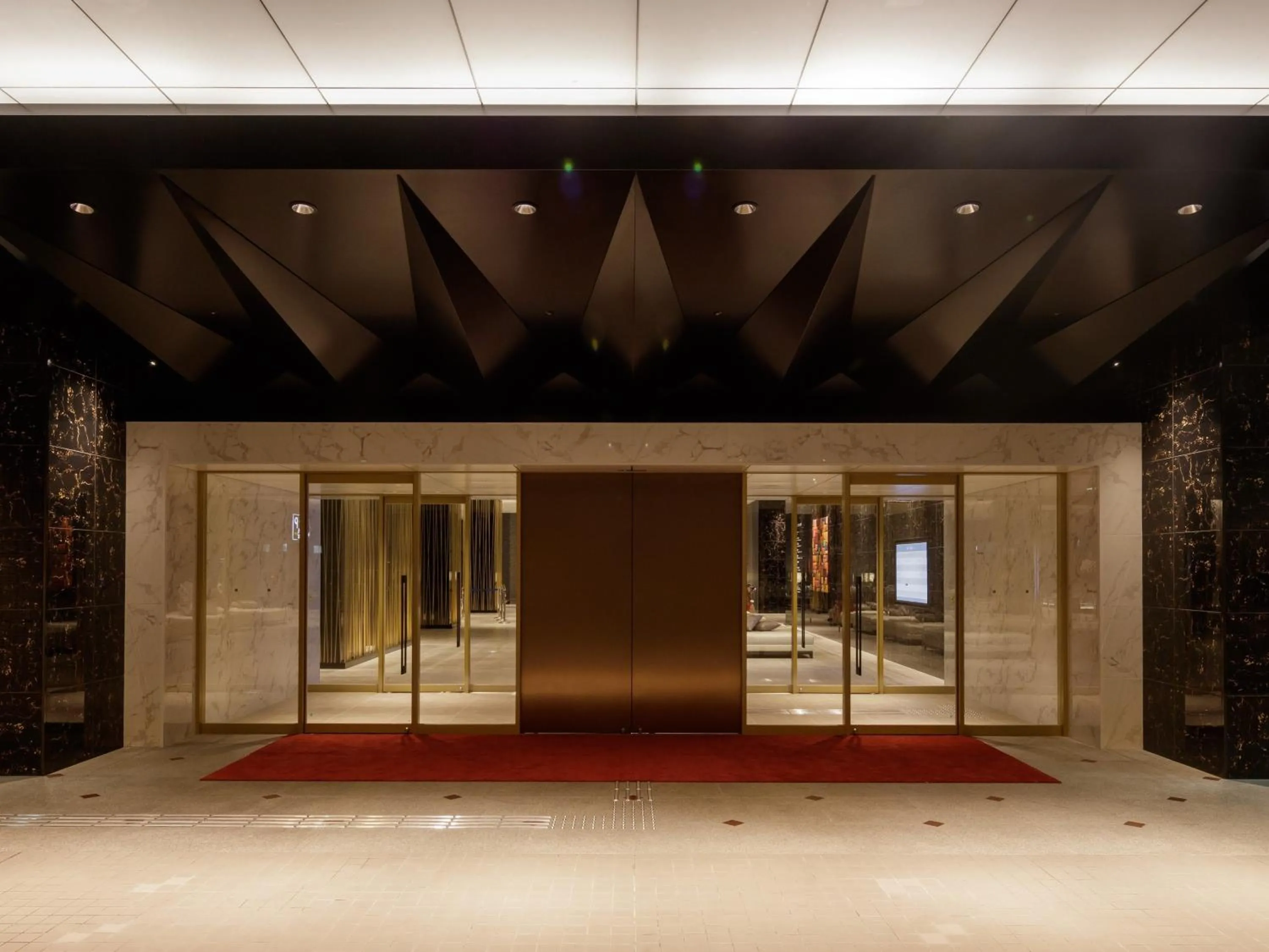 Facade/entrance in Art Hotel Osaka Bay Tower