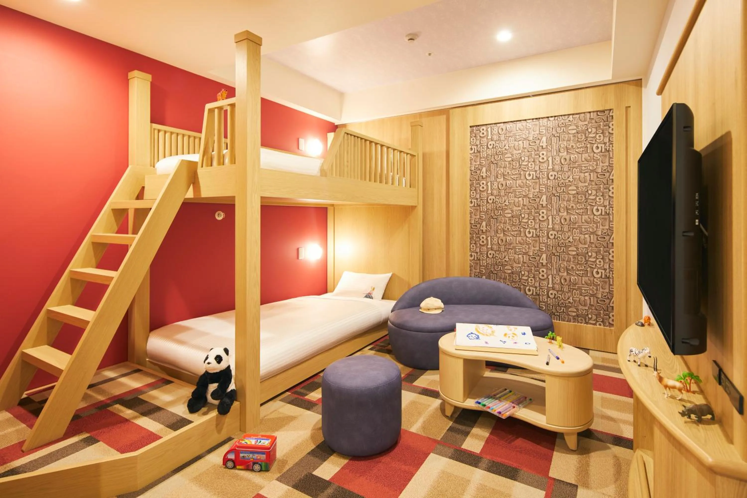 Photo of the whole room, Bed in Art Hotel Osaka Bay Tower