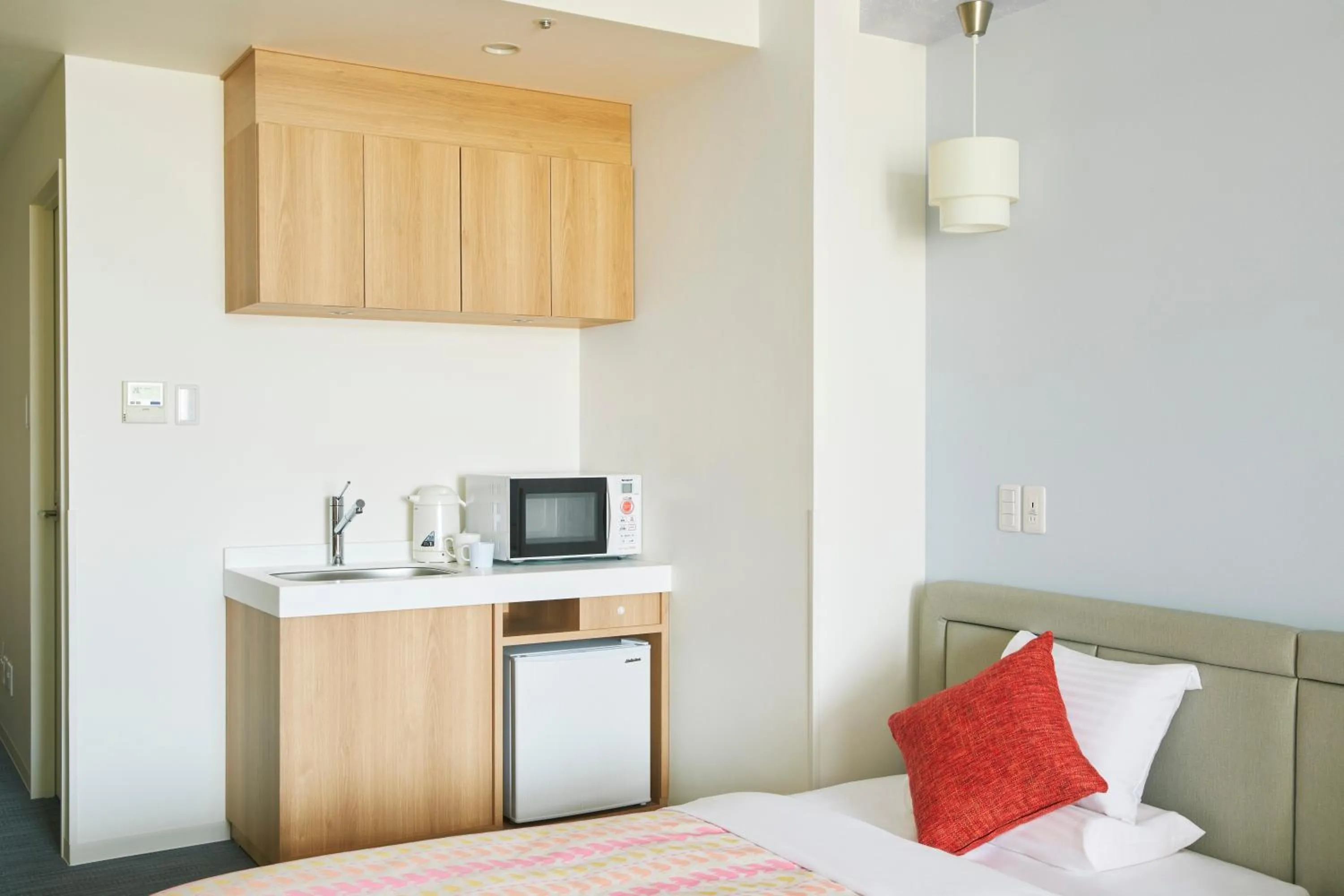 Photo of the whole room, Bed in Art Hotel Osaka Bay Tower