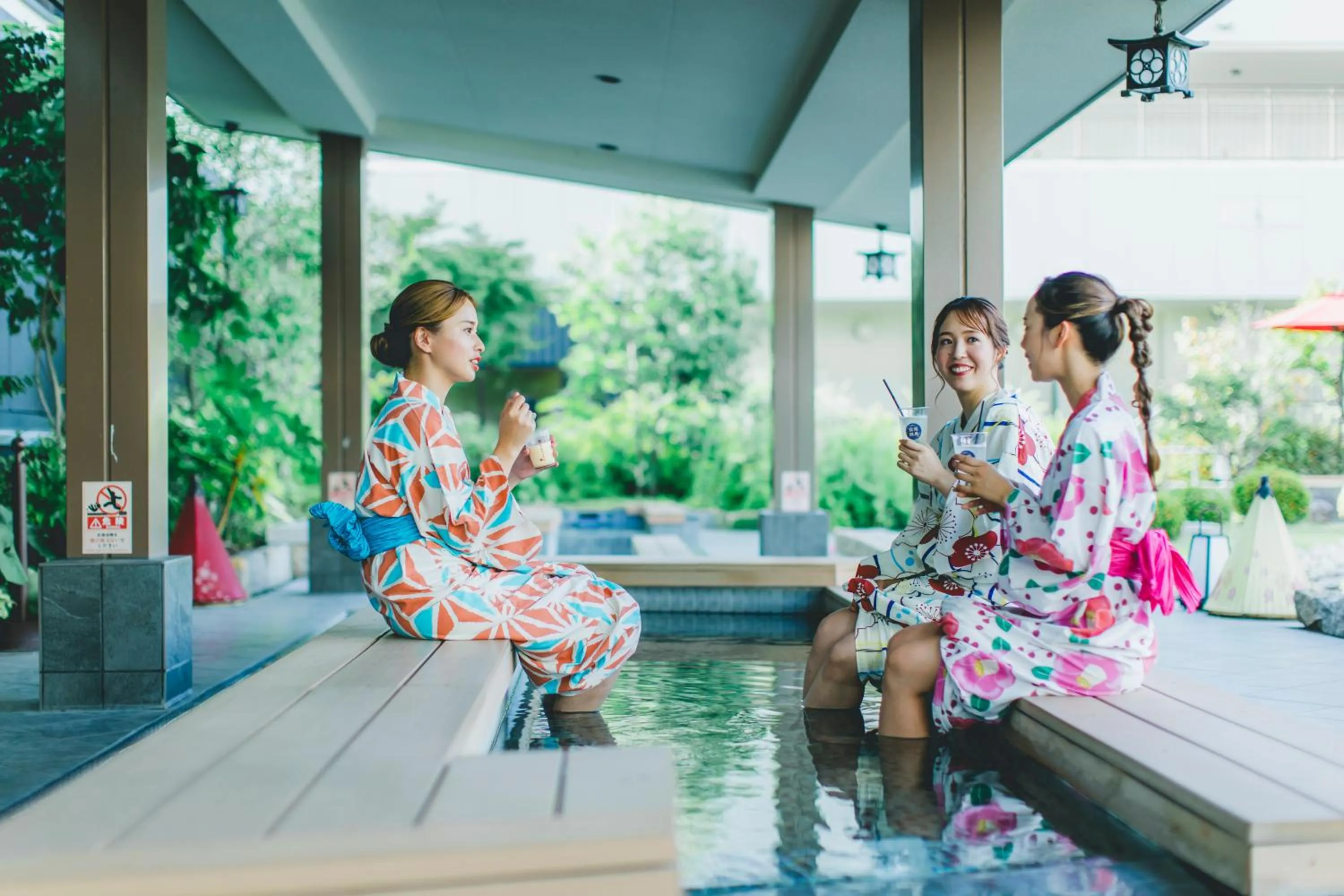Hot Spring Bath in Art Hotel Osaka Bay Tower