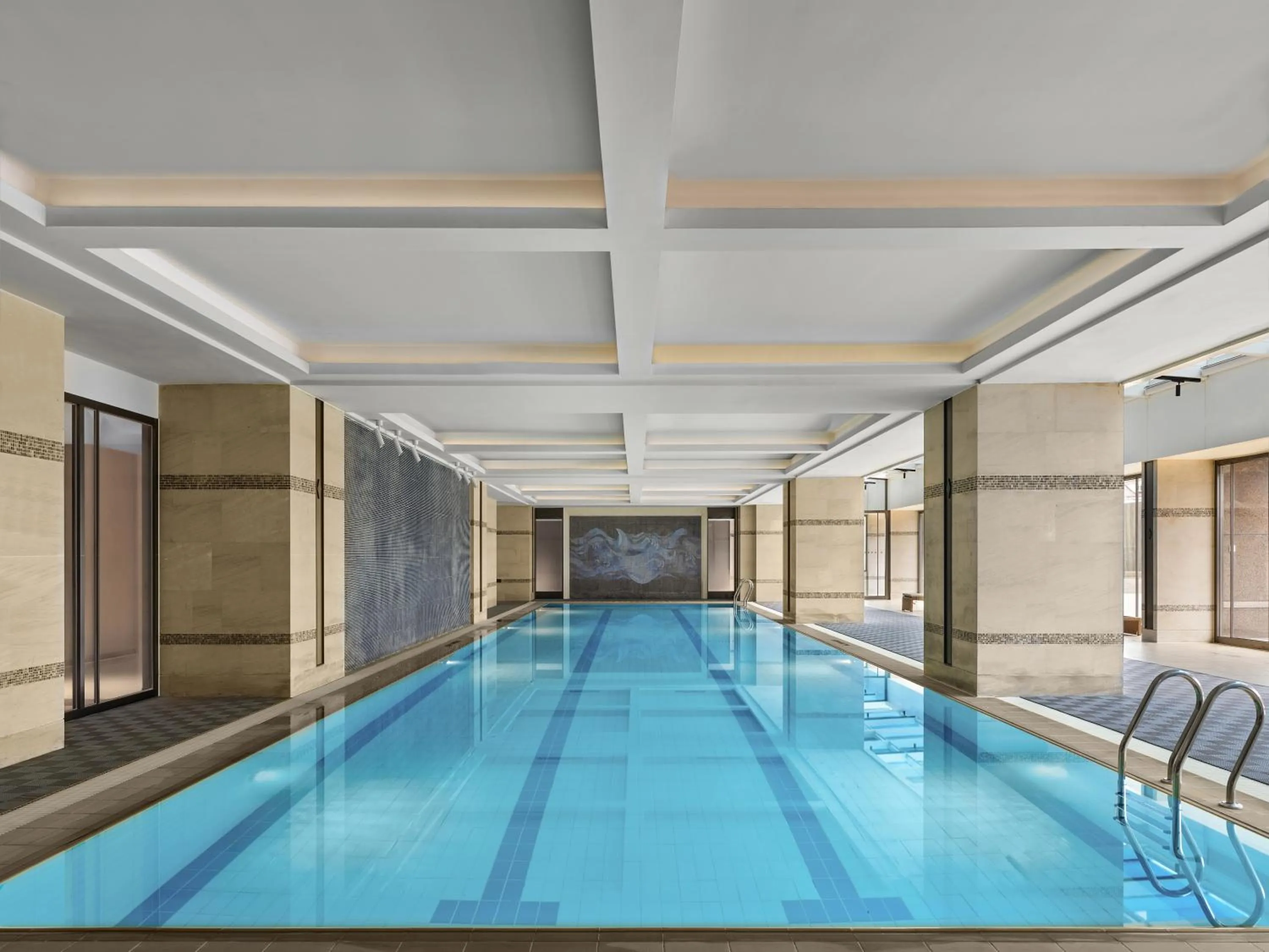  in Shanghai Marriott Hotel Yangpu Riverside