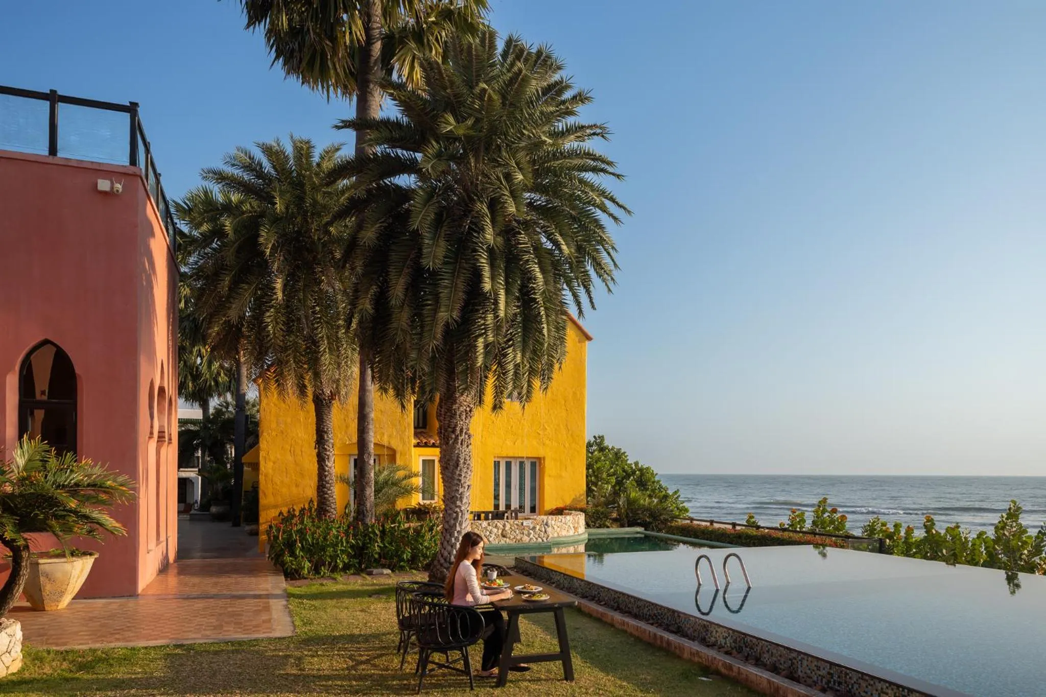 Property building in Villa Maroc Resort