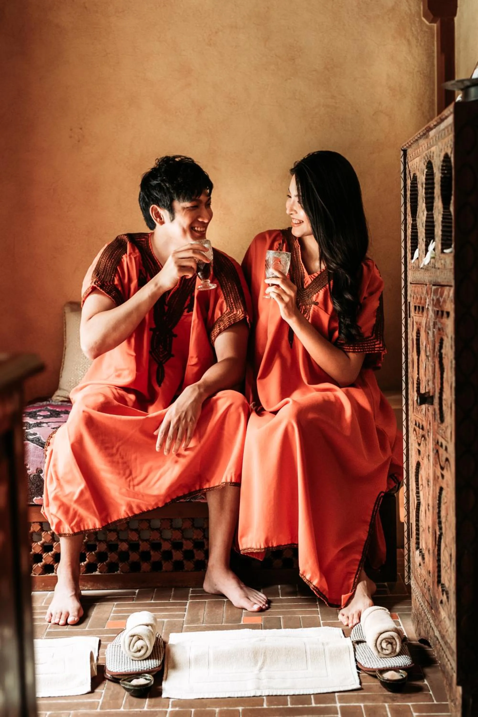 Spa and wellness centre/facilities in Villa Maroc Resort