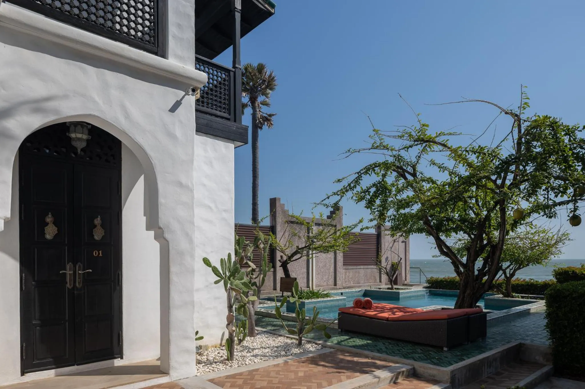 Property building in Villa Maroc Resort