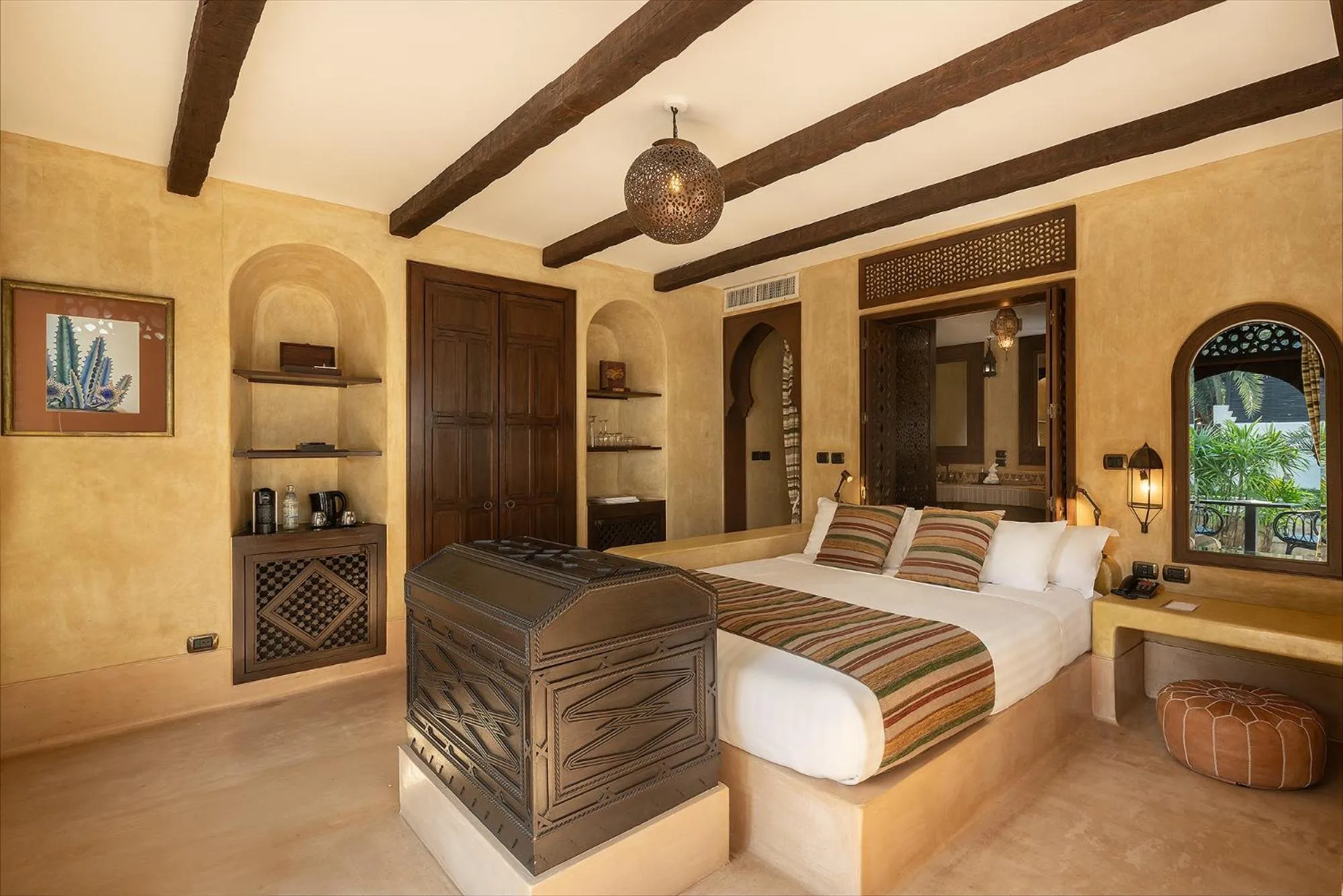 Photo of the whole room in Villa Maroc Resort