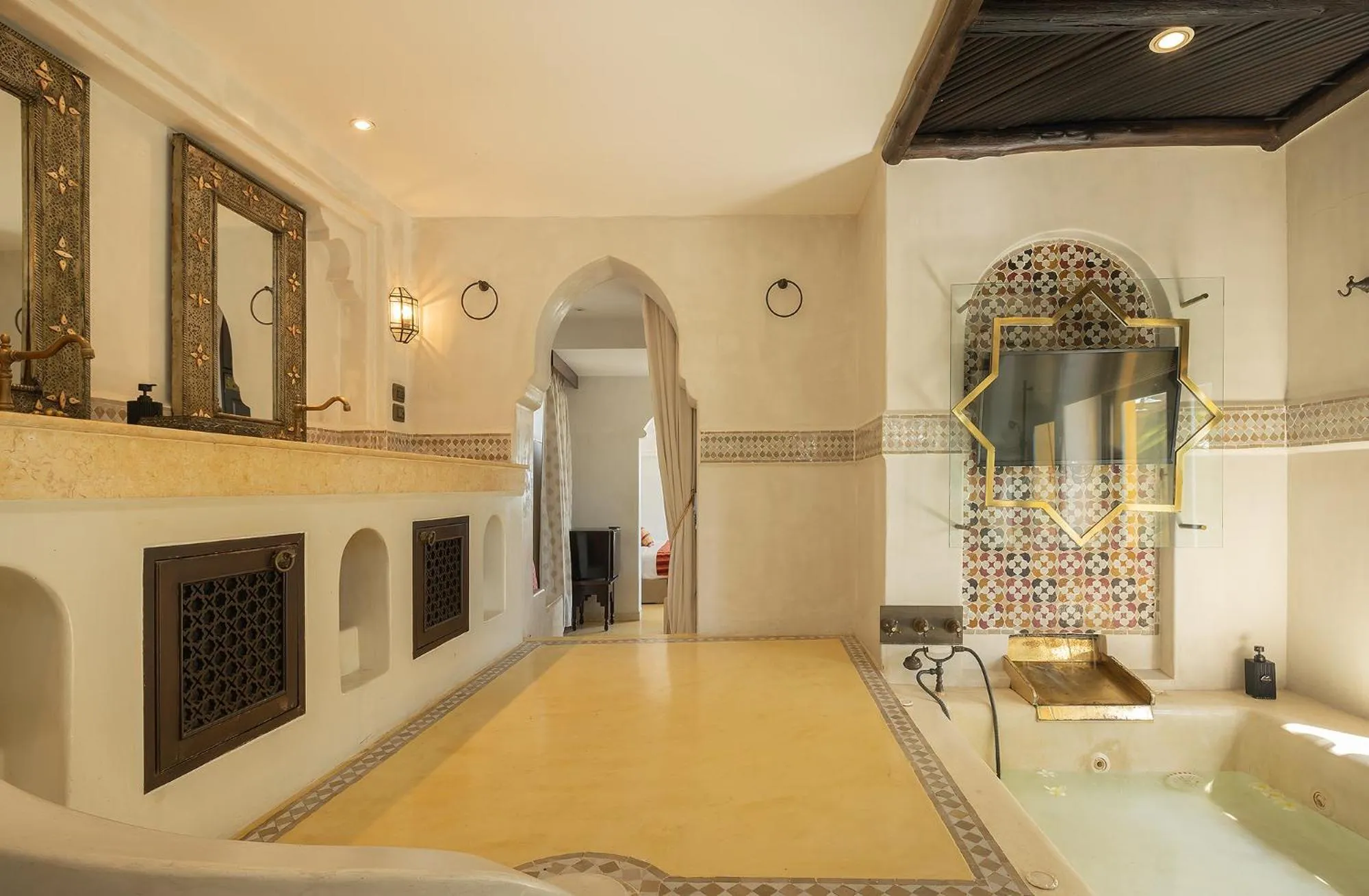 Bathroom in Villa Maroc Resort