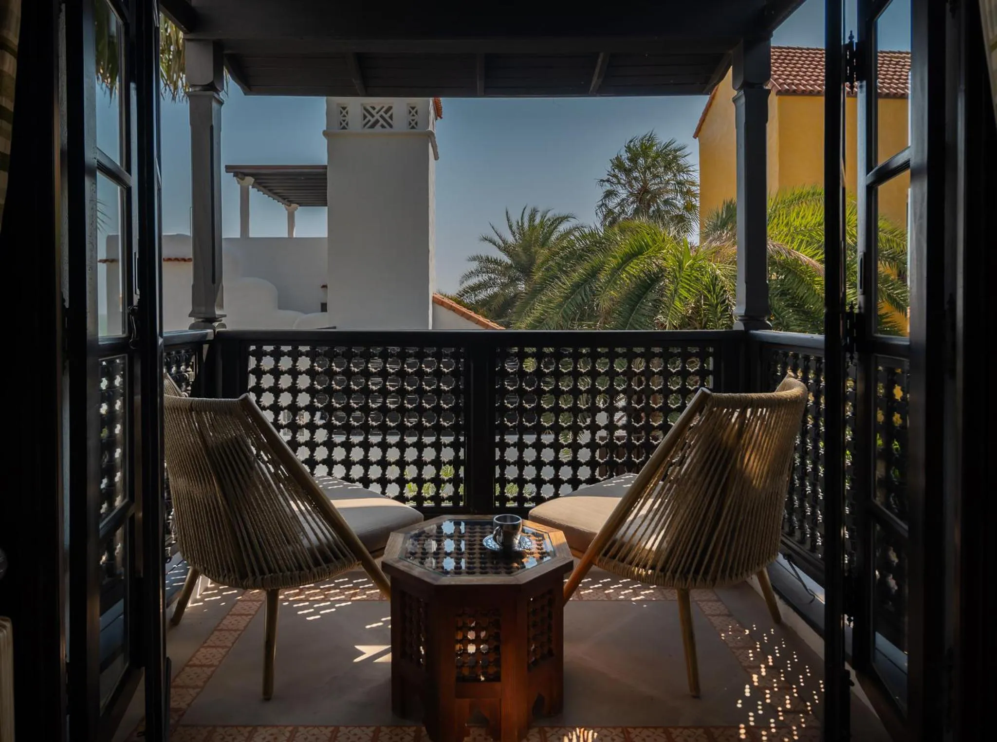 Balcony/Terrace in Villa Maroc Resort