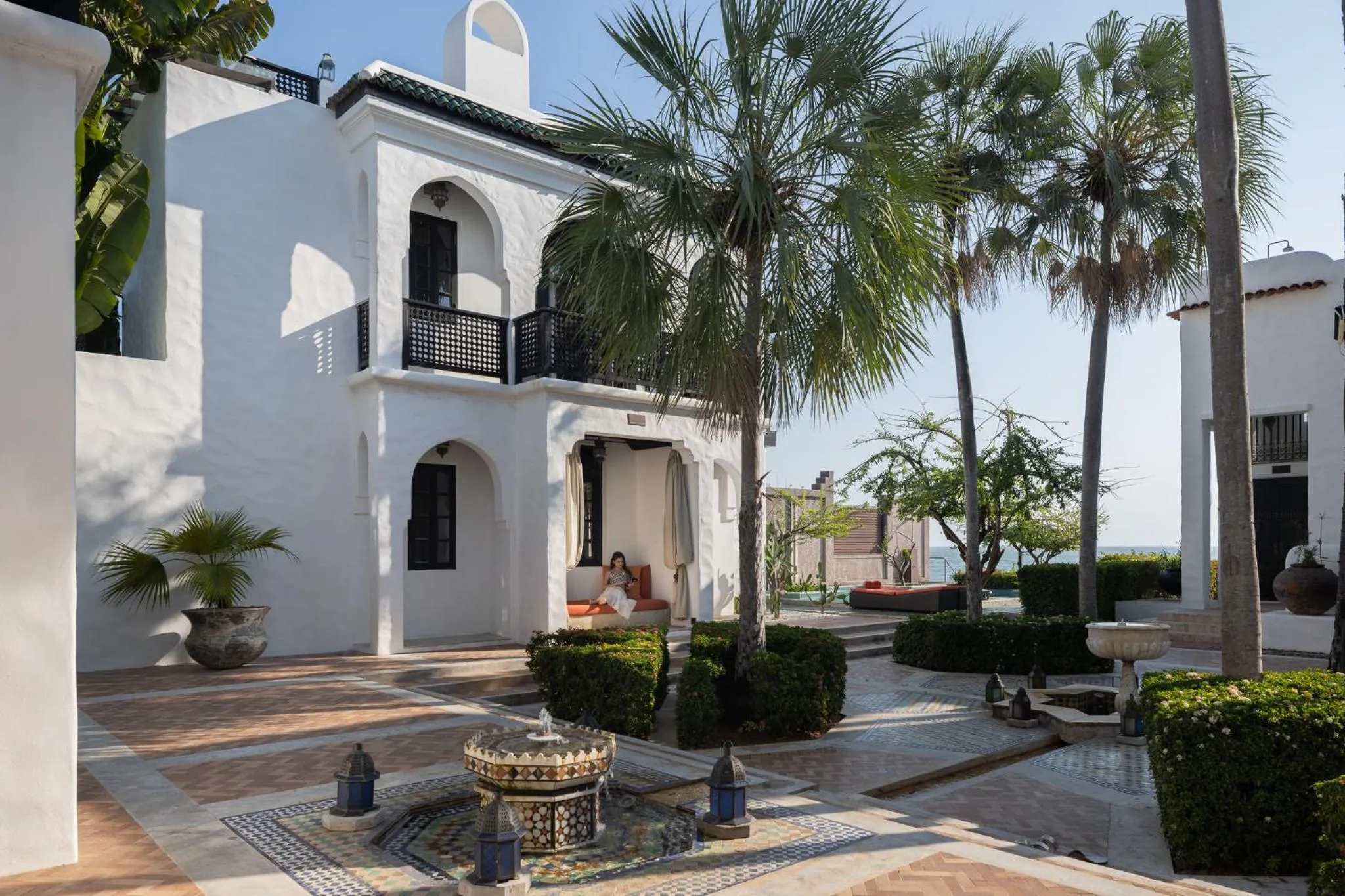 Property building in Villa Maroc Resort