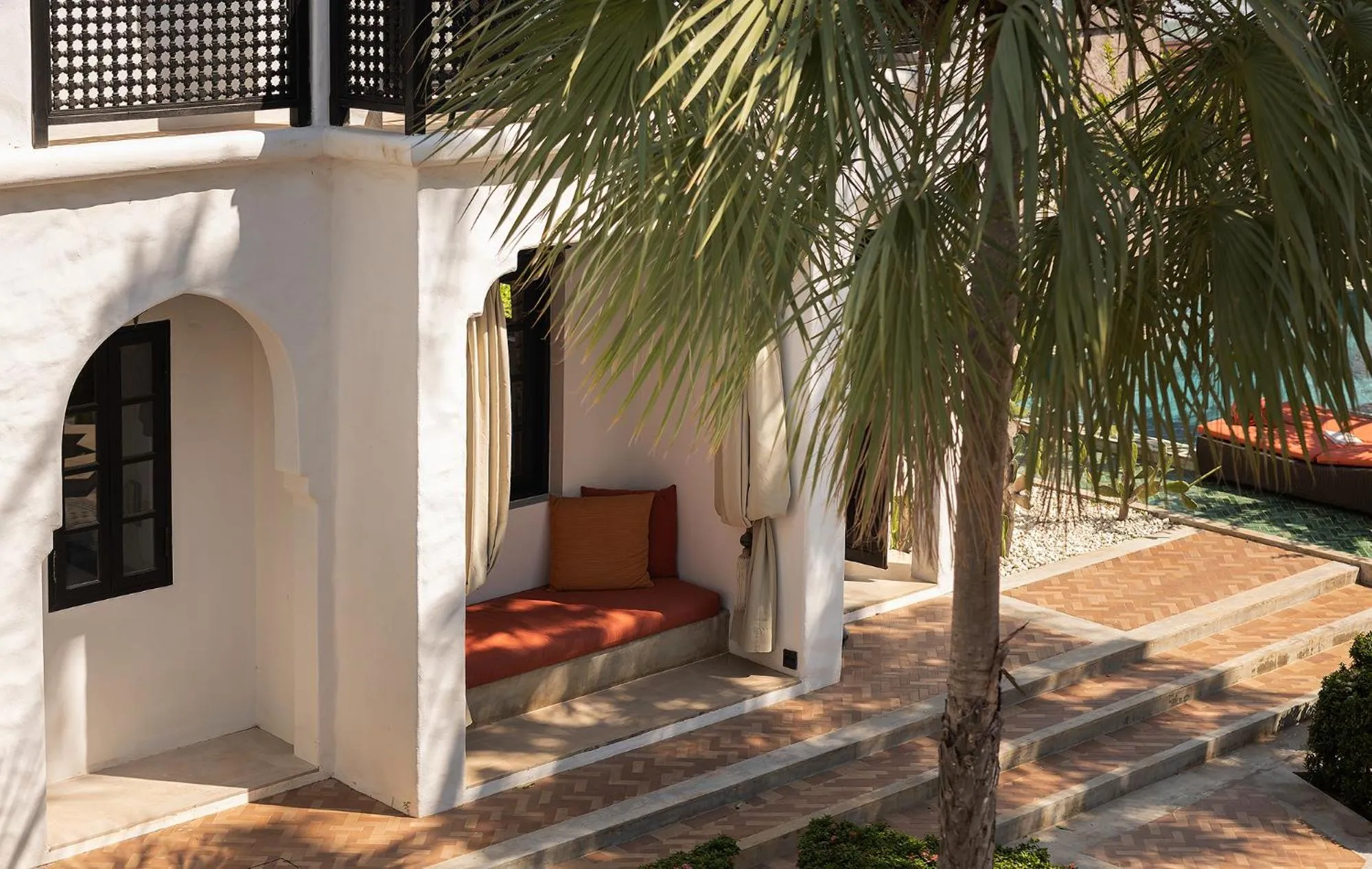 Property building in Villa Maroc Resort