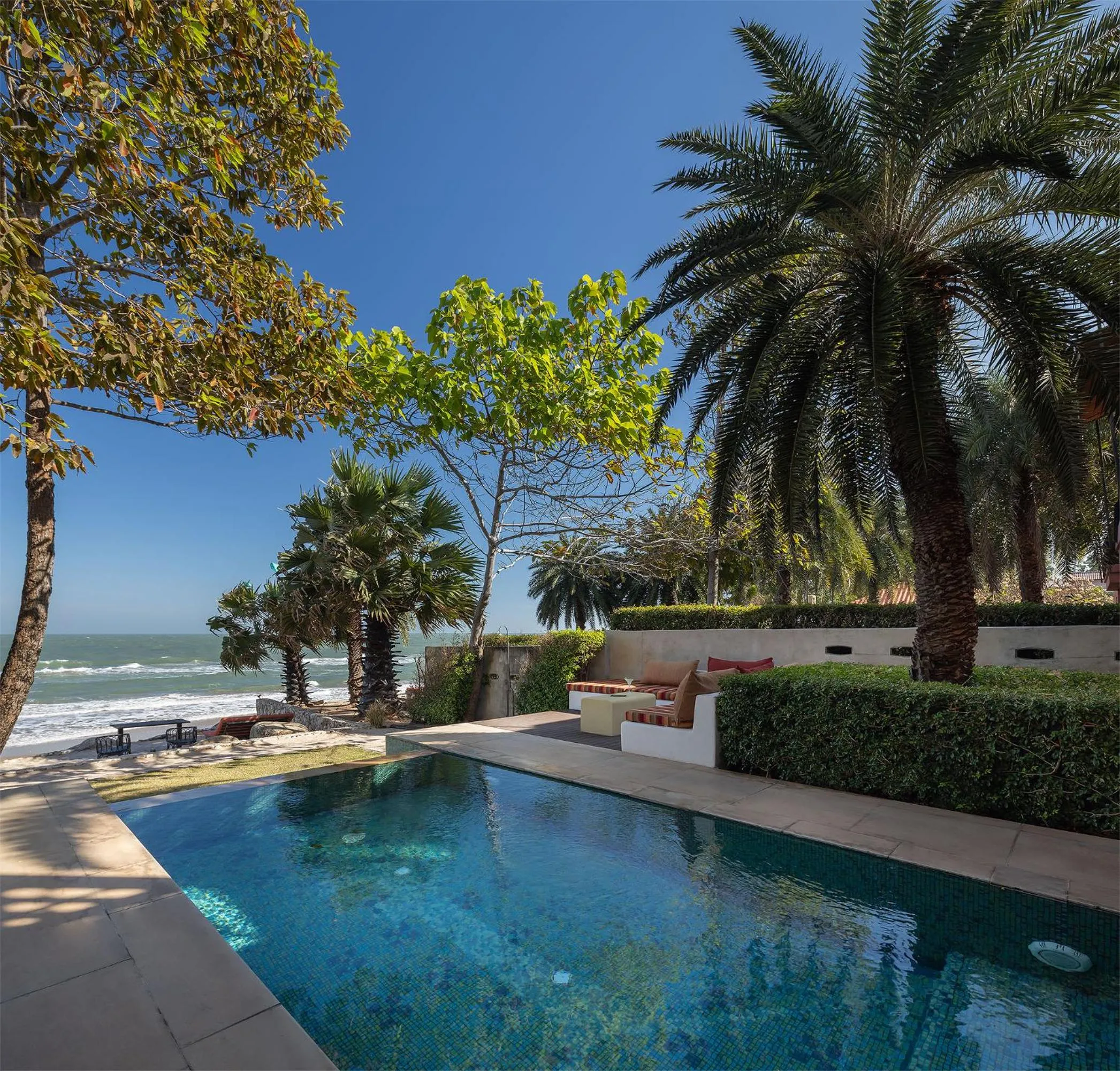 Sea view in Villa Maroc Resort