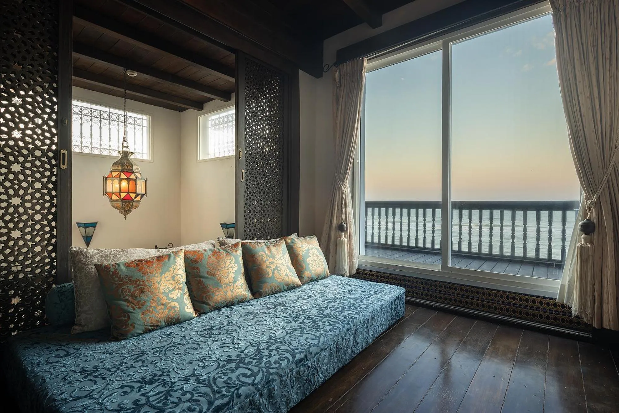 View (from property/room), Bed in Villa Maroc Resort