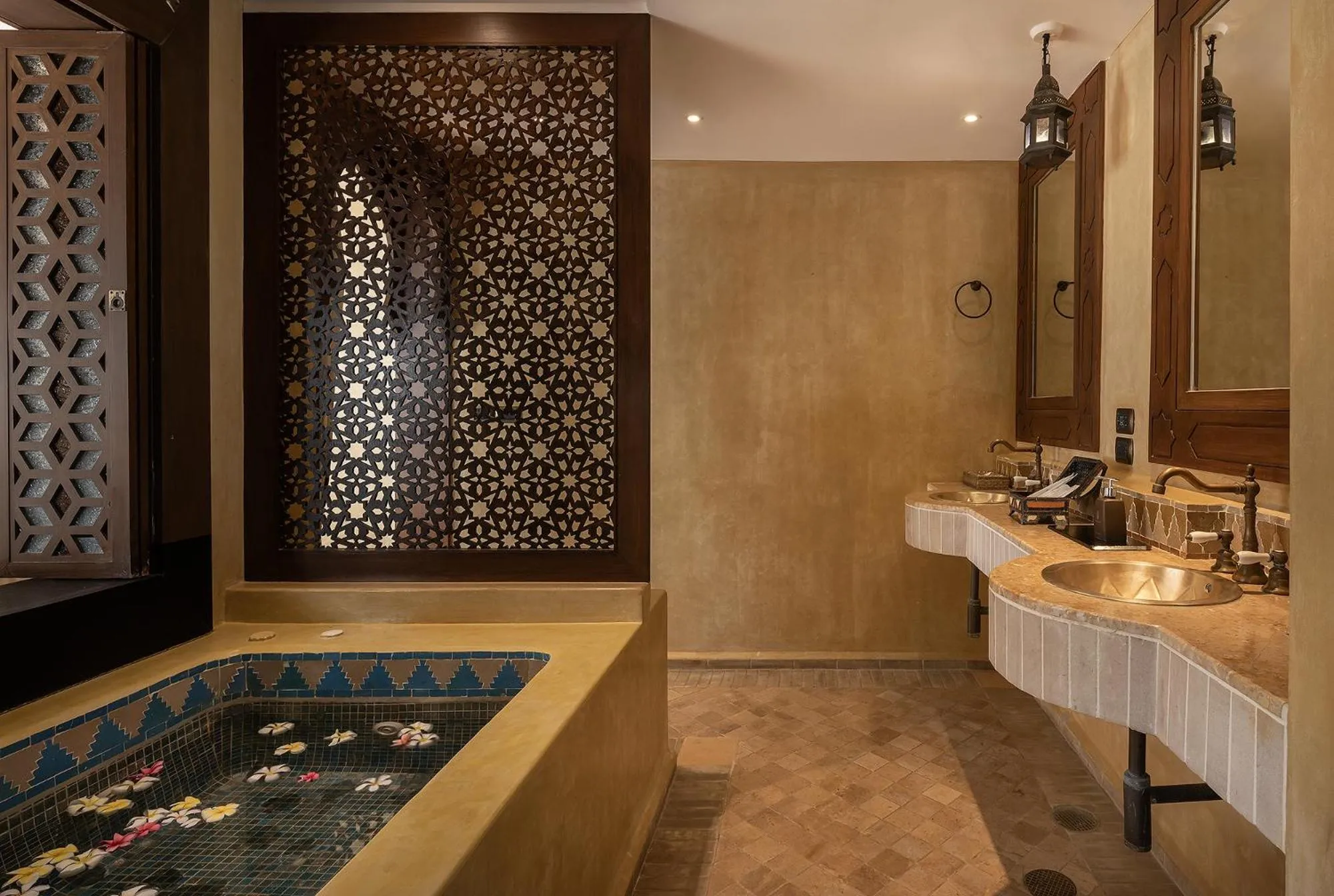 Bathroom in Villa Maroc Resort
