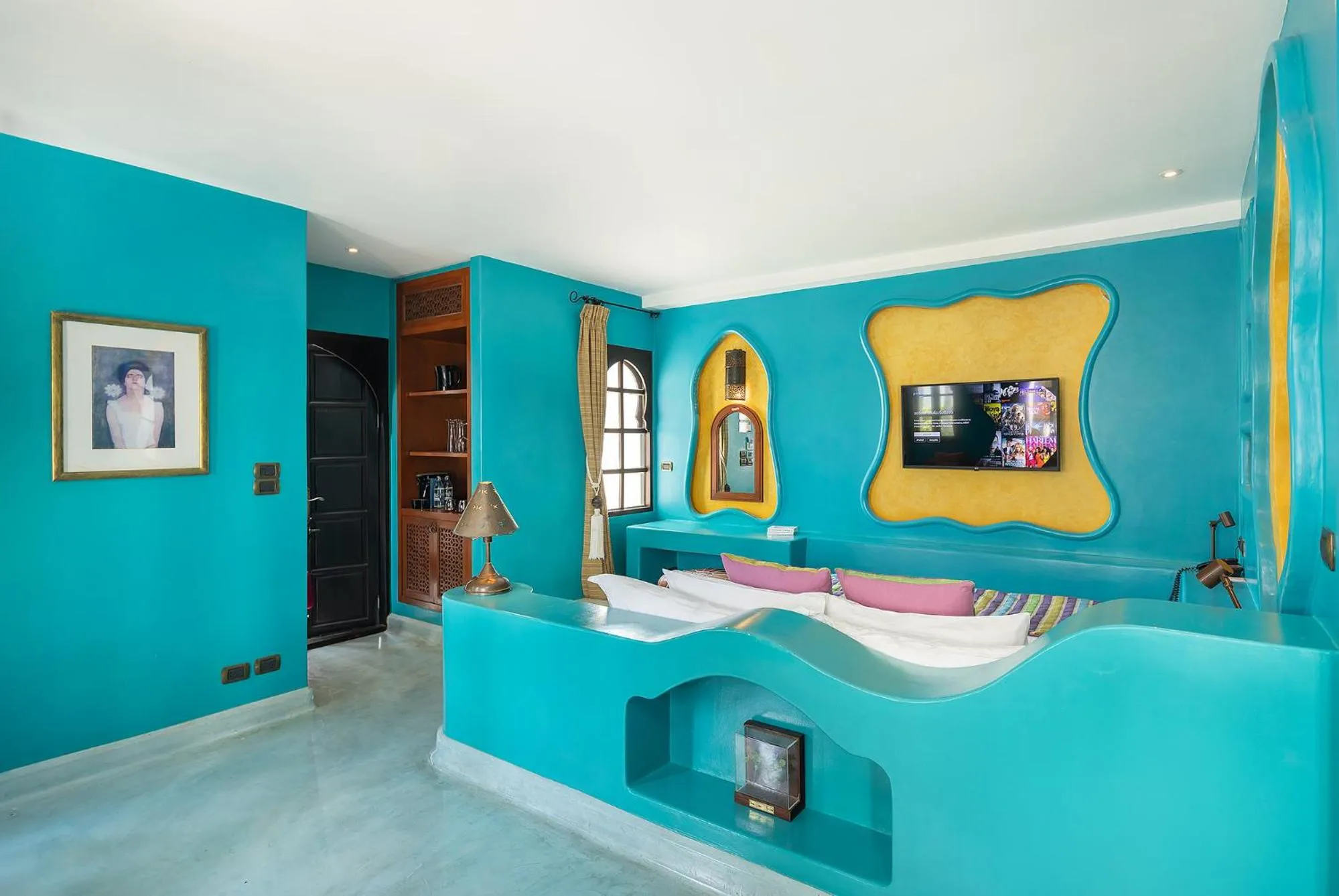 Photo of the whole room in Villa Maroc Resort